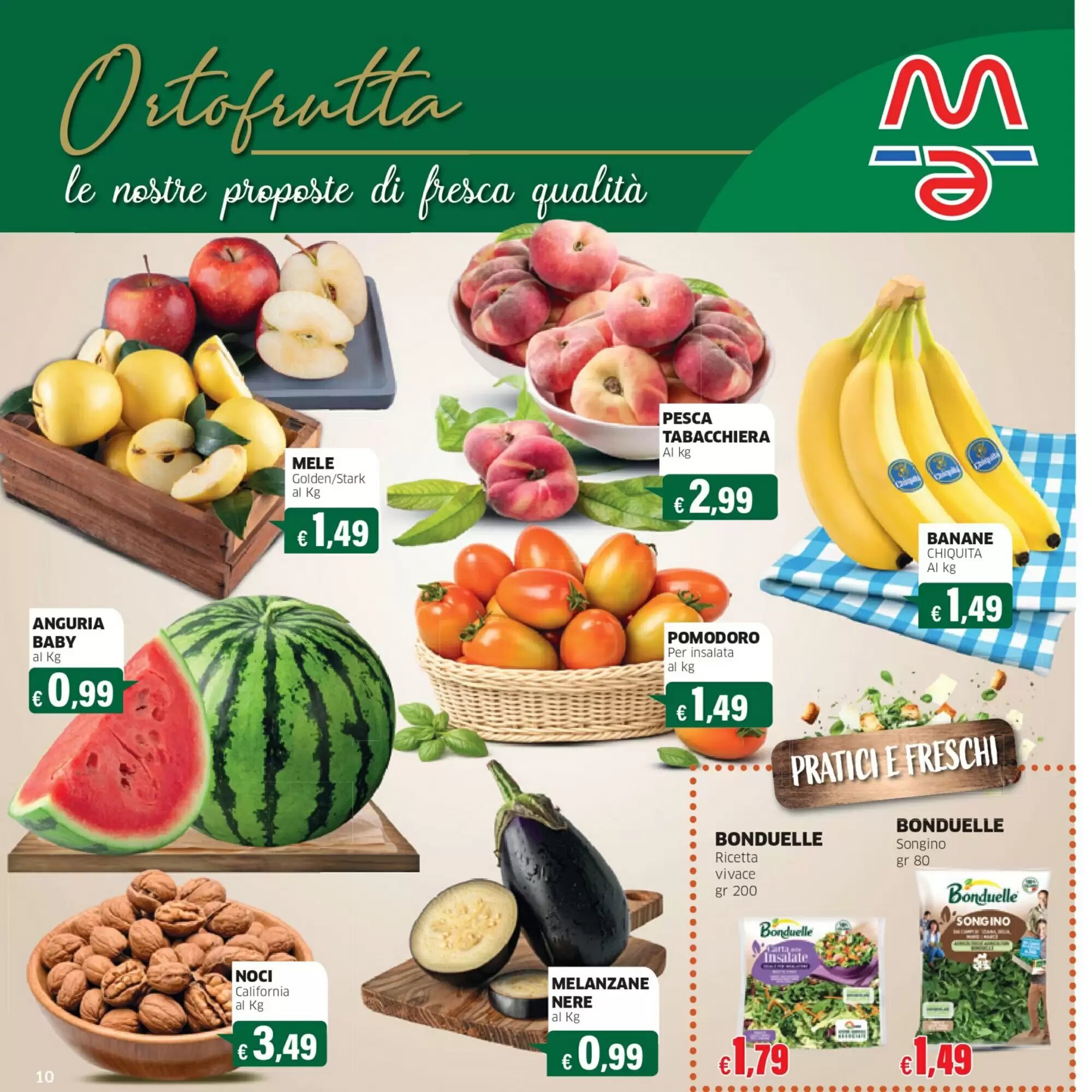 Volantino promozionale Mercati Alimentari  valide dal 04/06/2026 - Pagina 10.