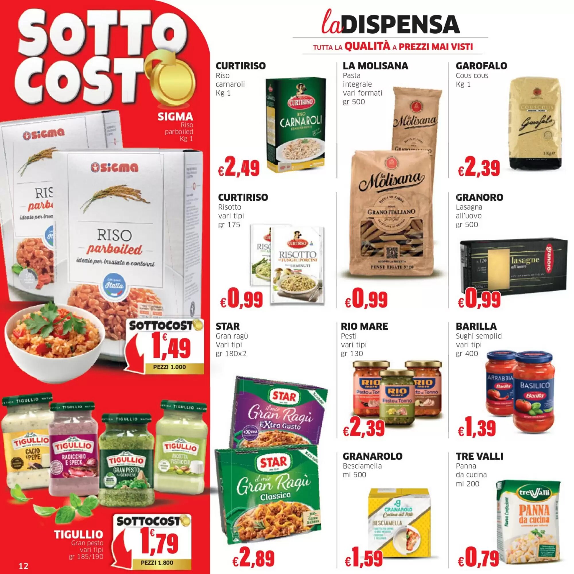Volantino promozionale Mercati Alimentari  valide dal 04/06/2026 - Pagina 12.