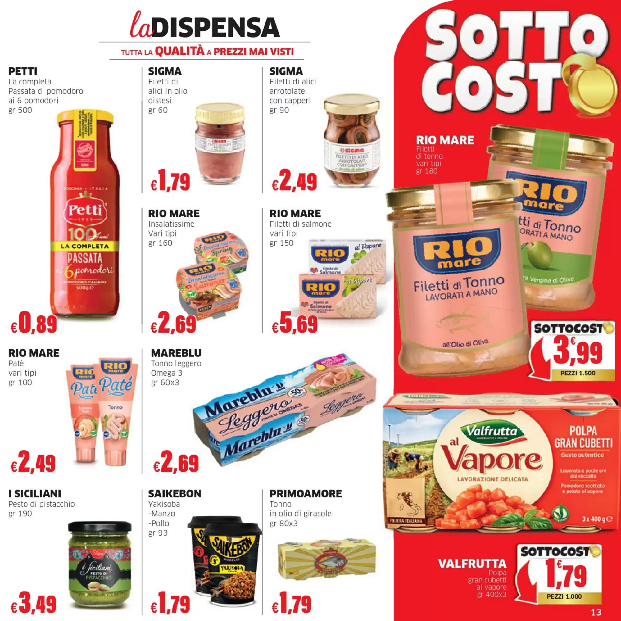 Volantino promozionale Mercati Alimentari  valide dal 04/06/2026 - Pagina 13.