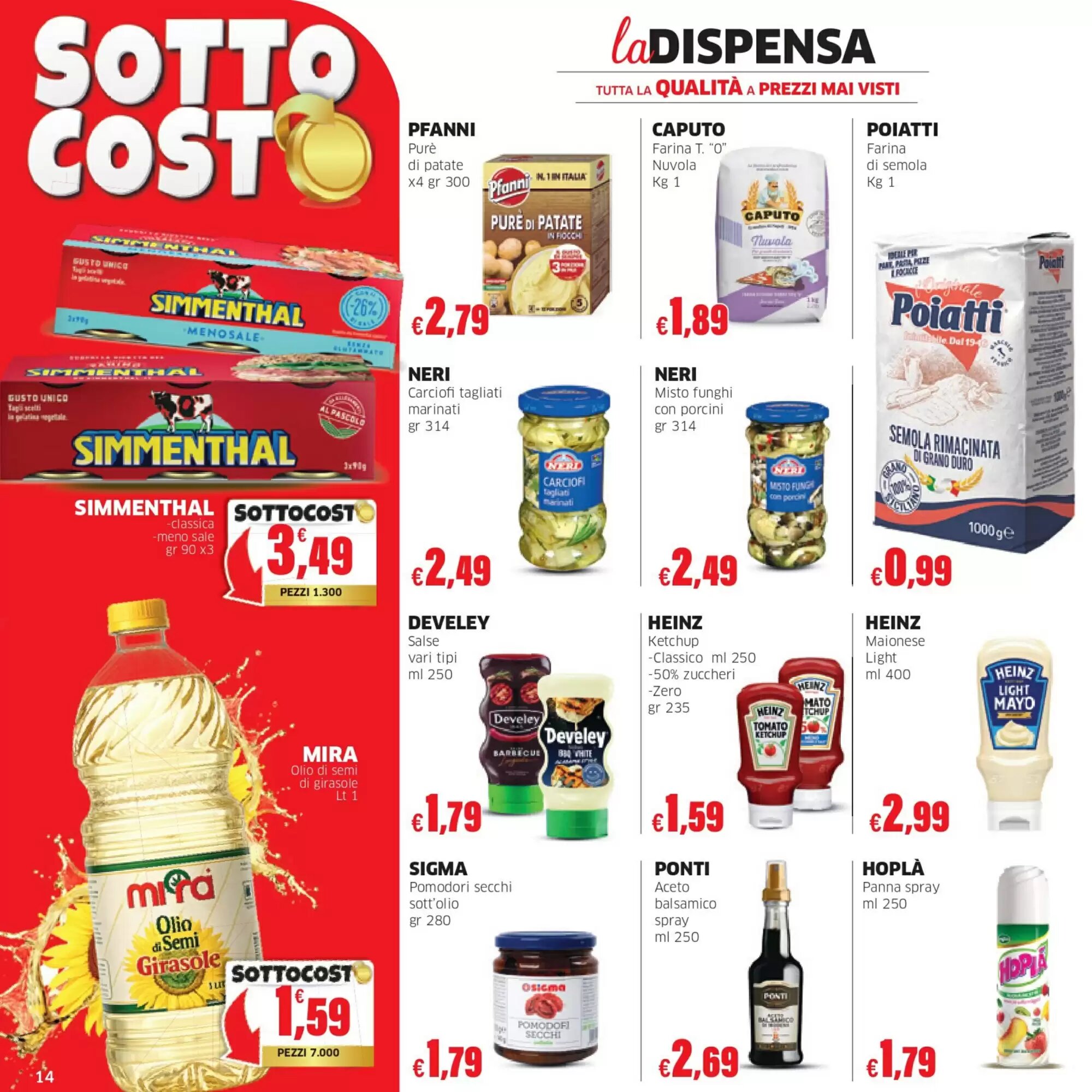 Volantino promozionale Mercati Alimentari  valide dal 04/06/2026 - Pagina 14.