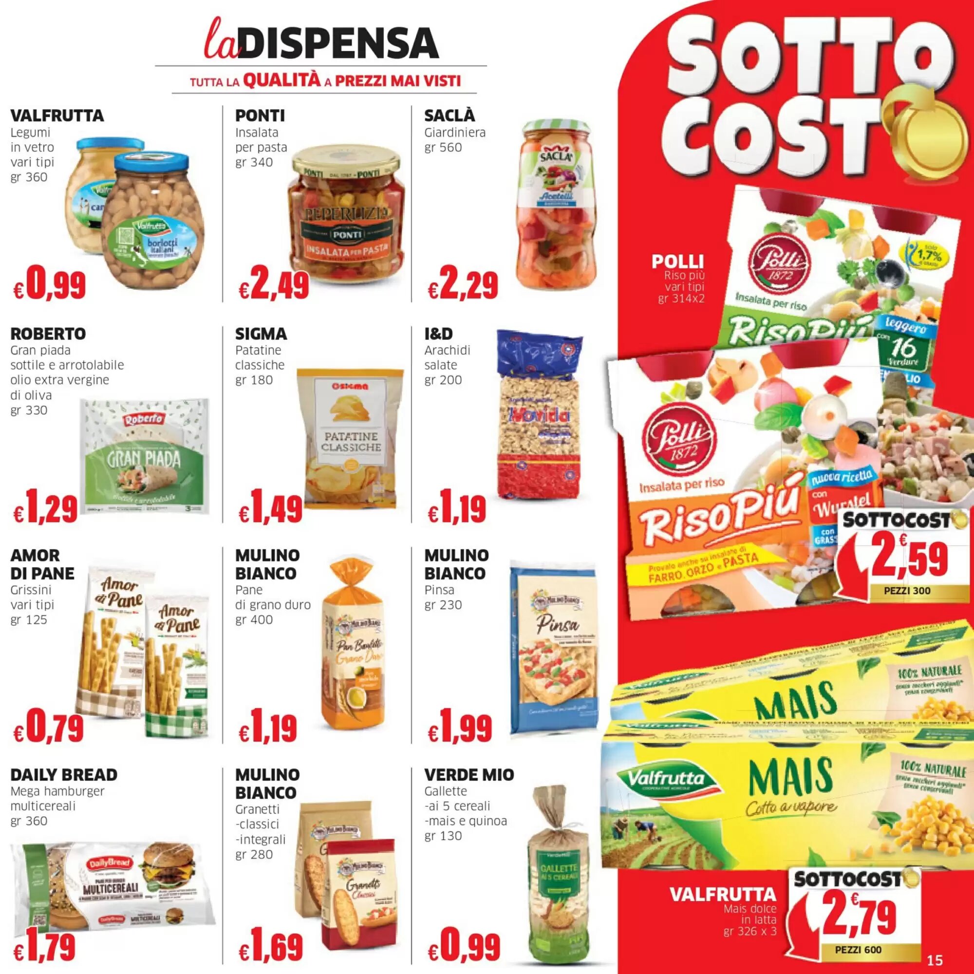 Volantino promozionale Mercati Alimentari  valide dal 04/06/2026 - Pagina 15.