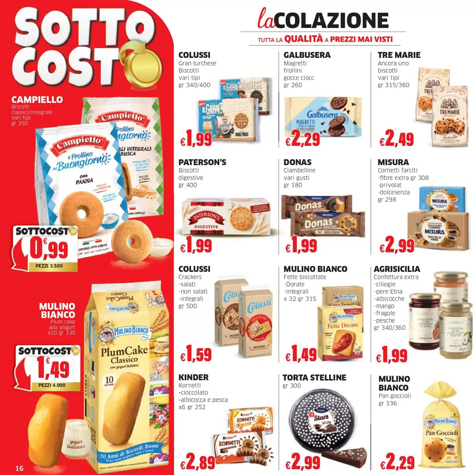 Volantino promozionale Mercati Alimentari  valide dal 04/06/2026 - Pagina 16.