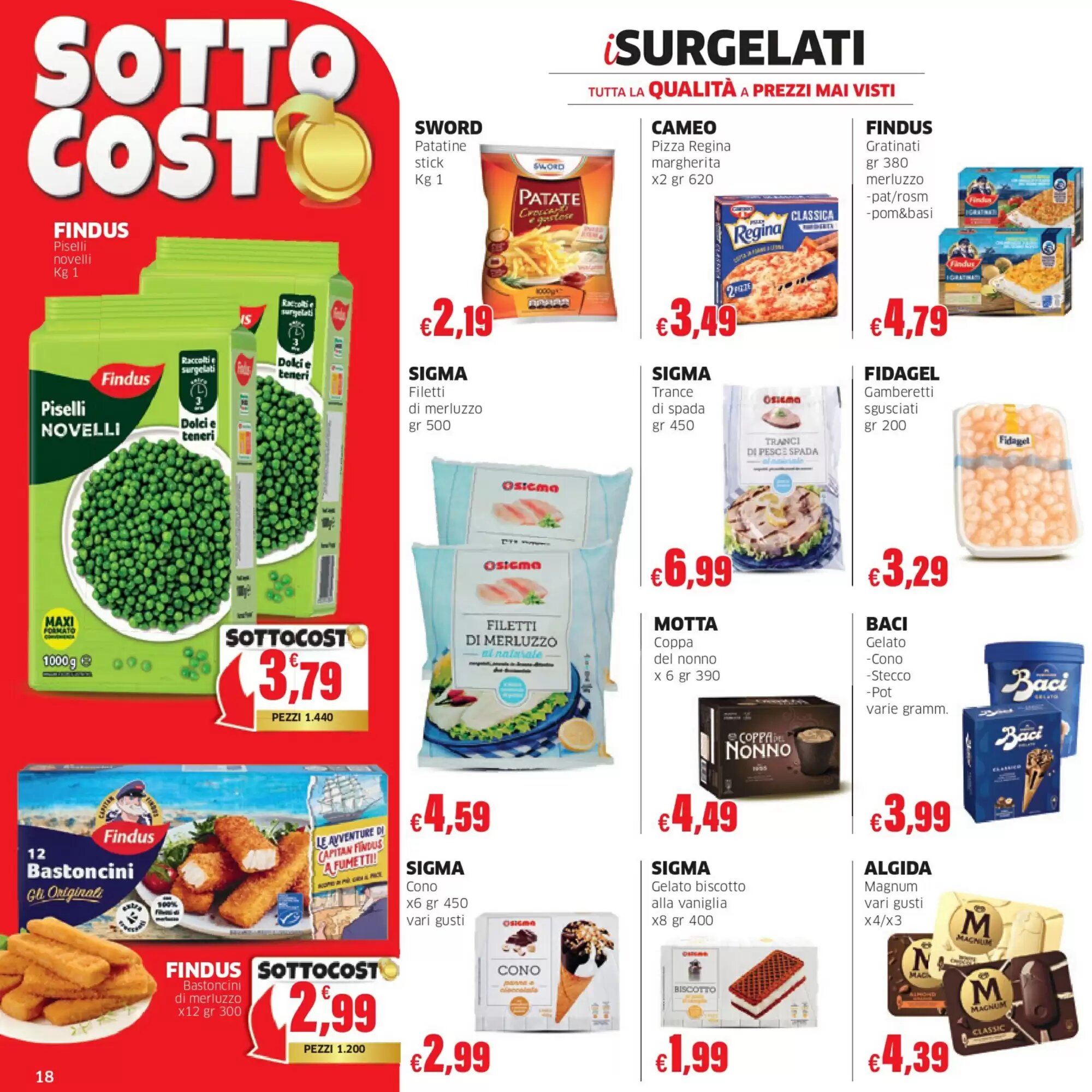 Volantino promozionale Mercati Alimentari  valide dal 04/06/2026 - Pagina 18.
