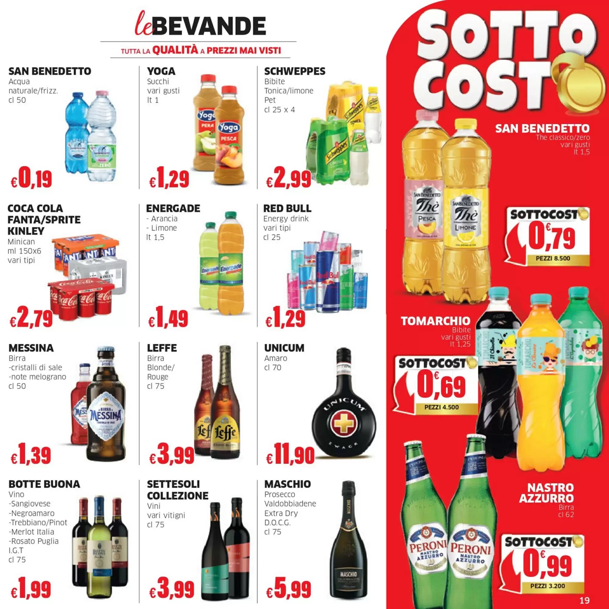 Volantino promozionale Mercati Alimentari  valide dal 04/06/2026 - Pagina 19.