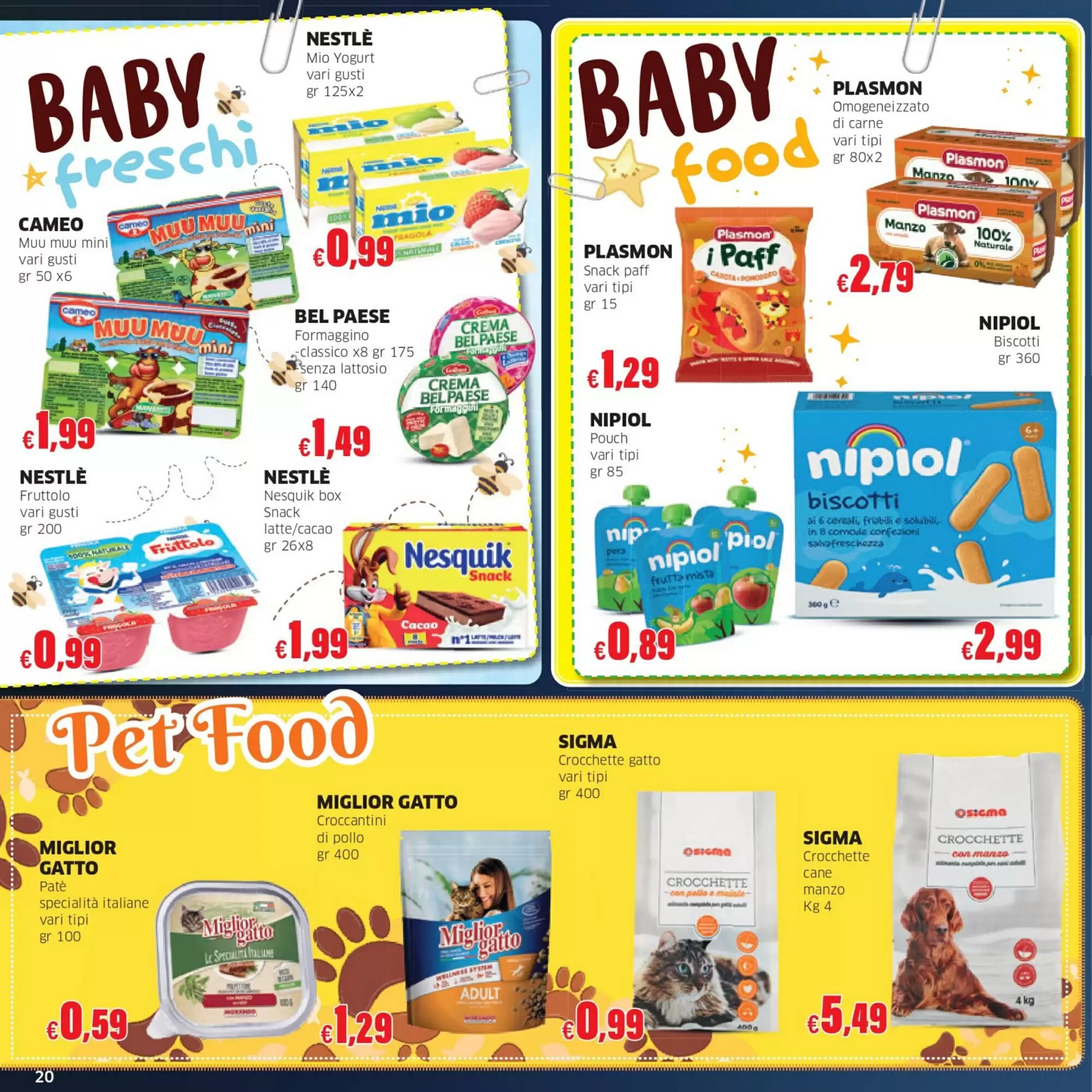 Volantino promozionale Mercati Alimentari  valide dal 04/06/2026 - Pagina 20.