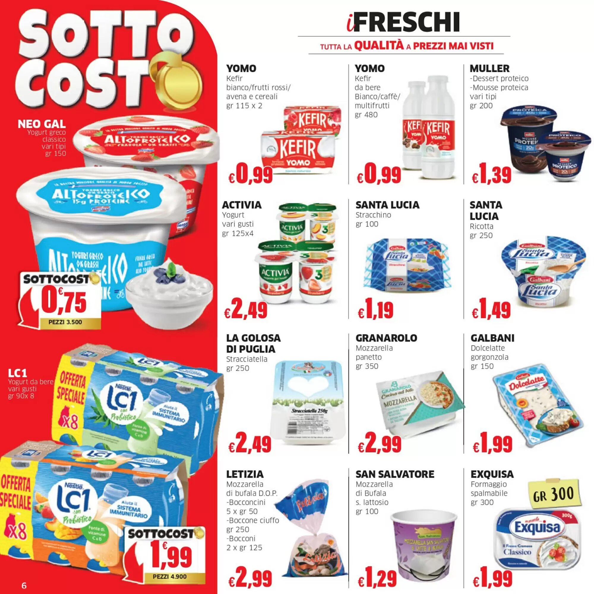 Volantino promozionale Mercati Alimentari  valide dal 04/06/2026 - Pagina 6.