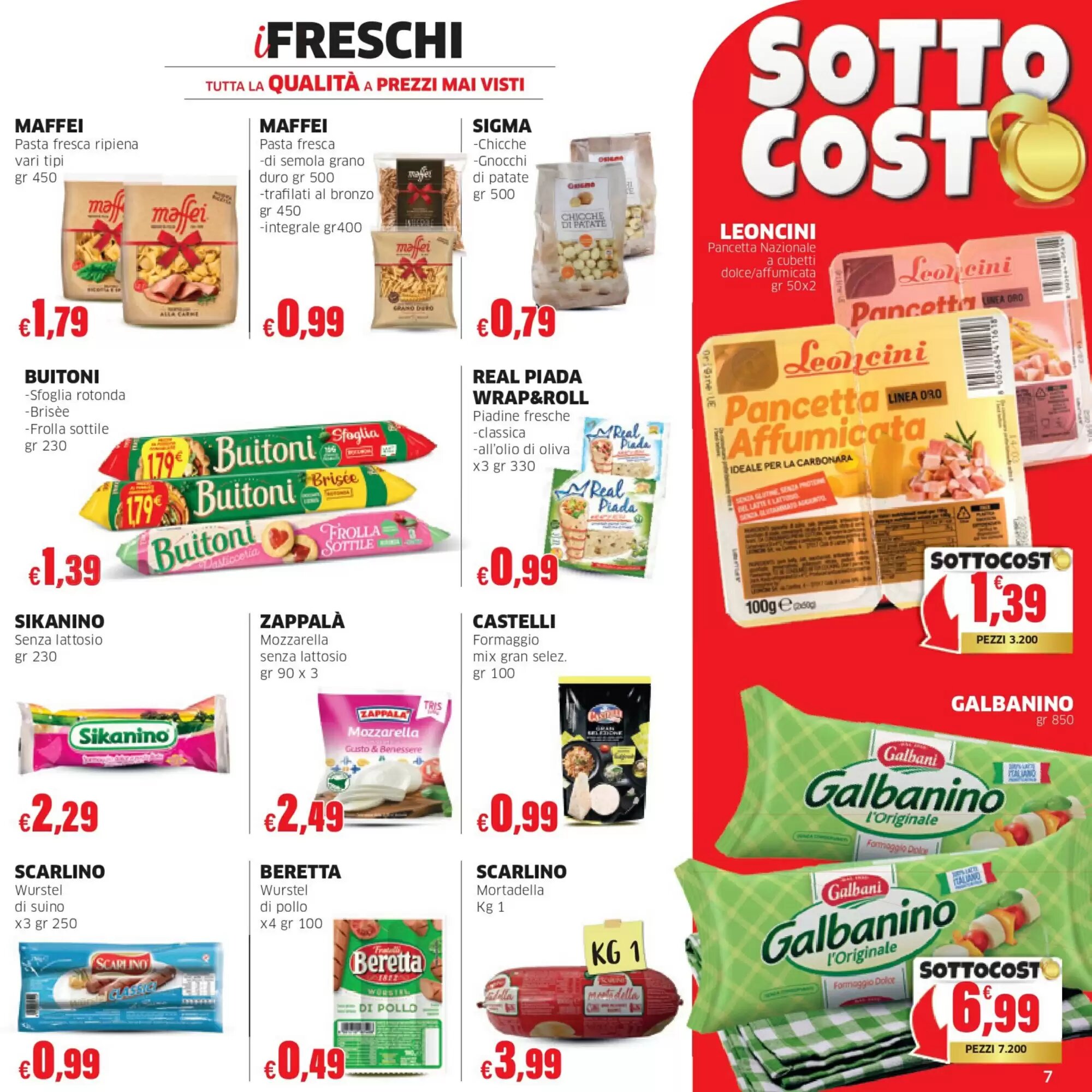 Volantino promozionale Mercati Alimentari  valide dal 04/06/2026 - Pagina 7.