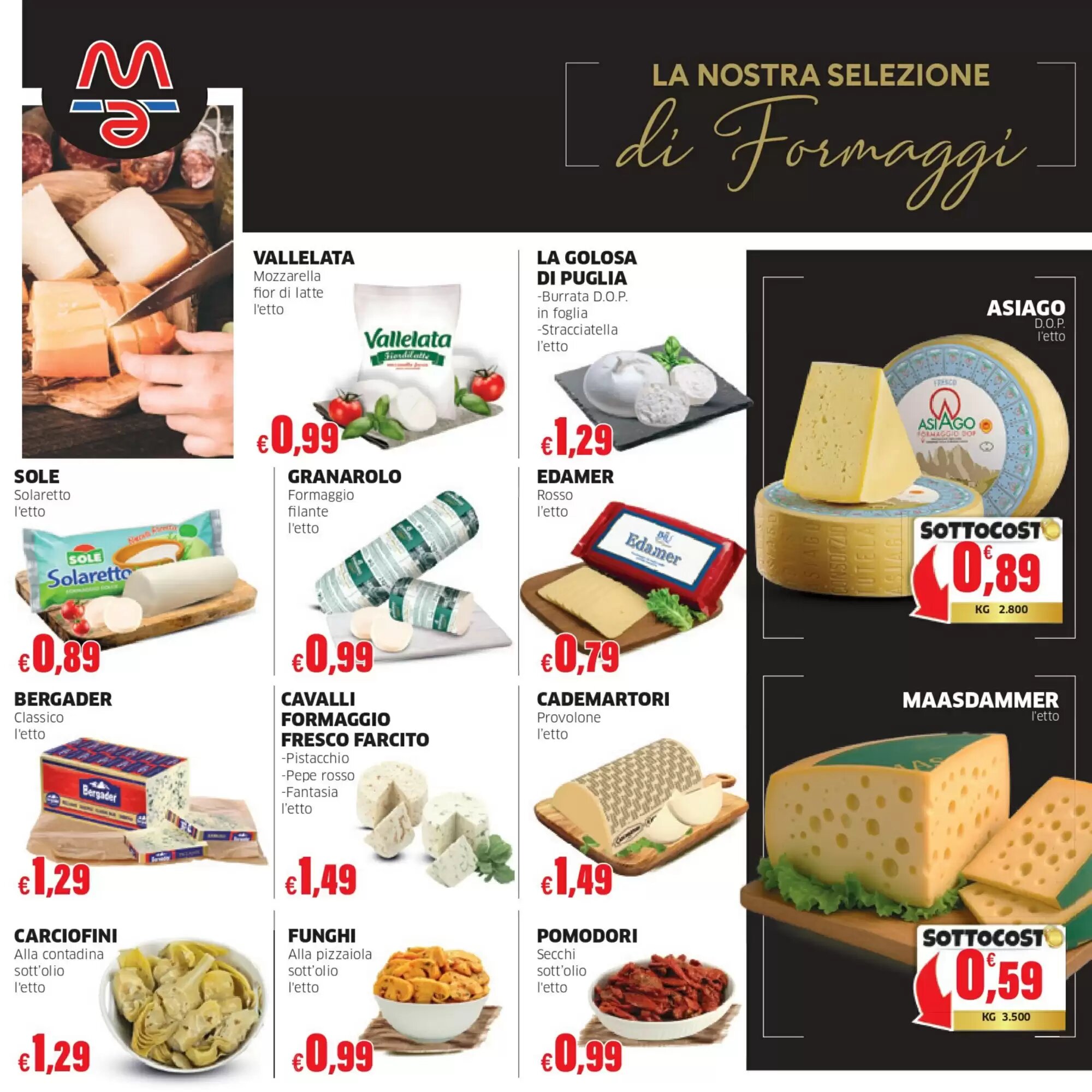 Volantino promozionale Mercati Alimentari  valide dal 04/06/2026 - Pagina 9.