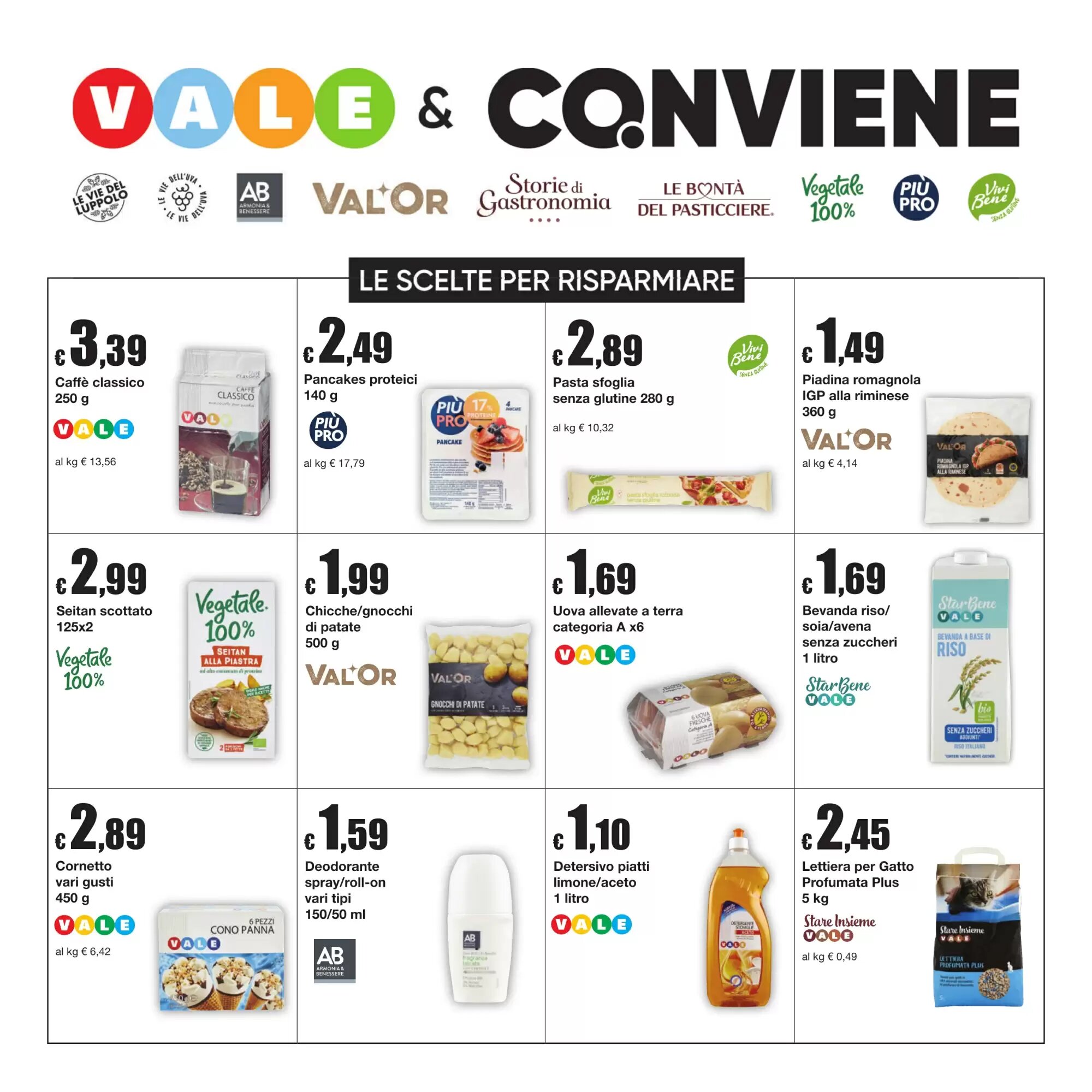 Volantino promozionale Sì con te  valide dal 04/06/2026 - Pagina 10.