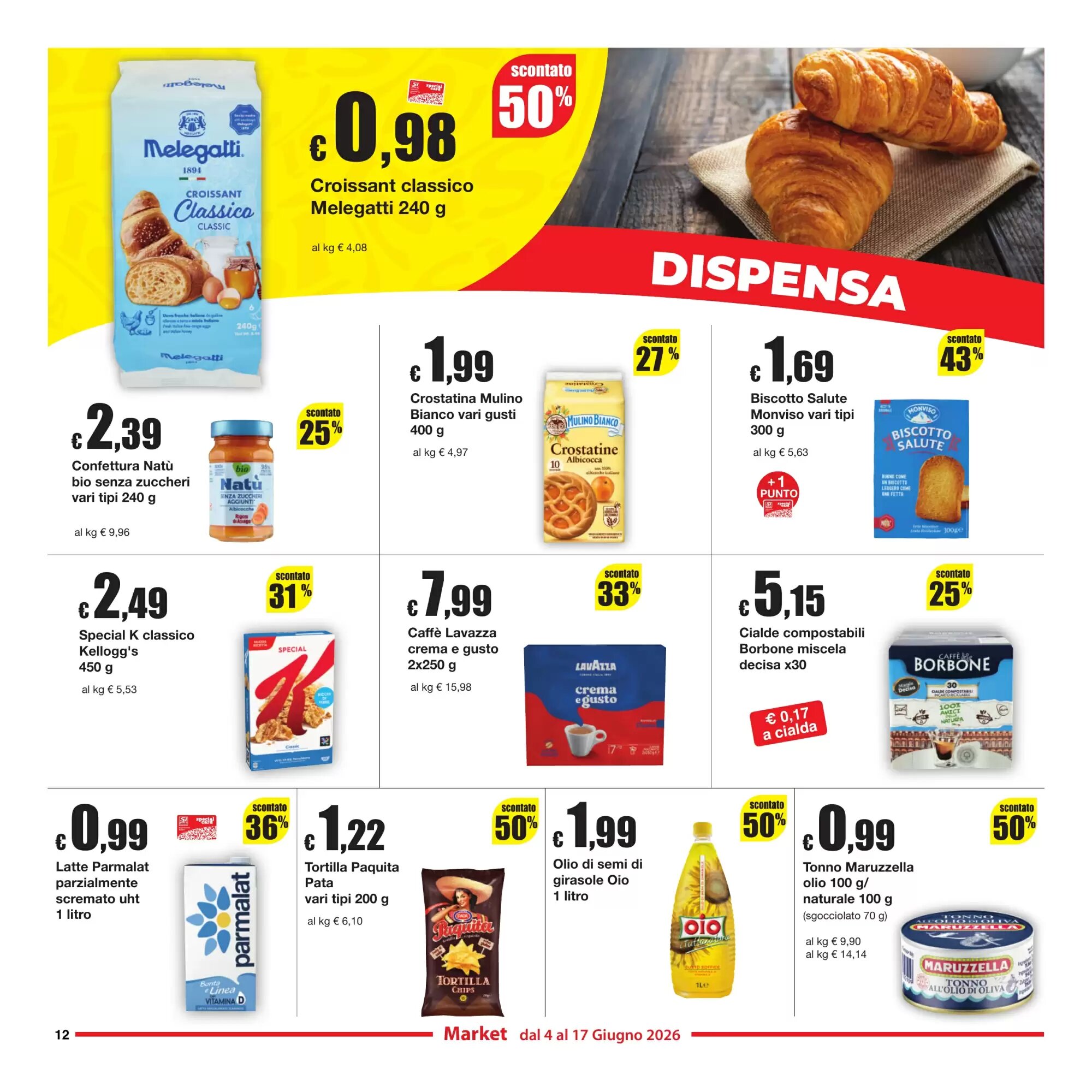 Volantino promozionale Sì con te  valide dal 04/06/2026 - Pagina 12.