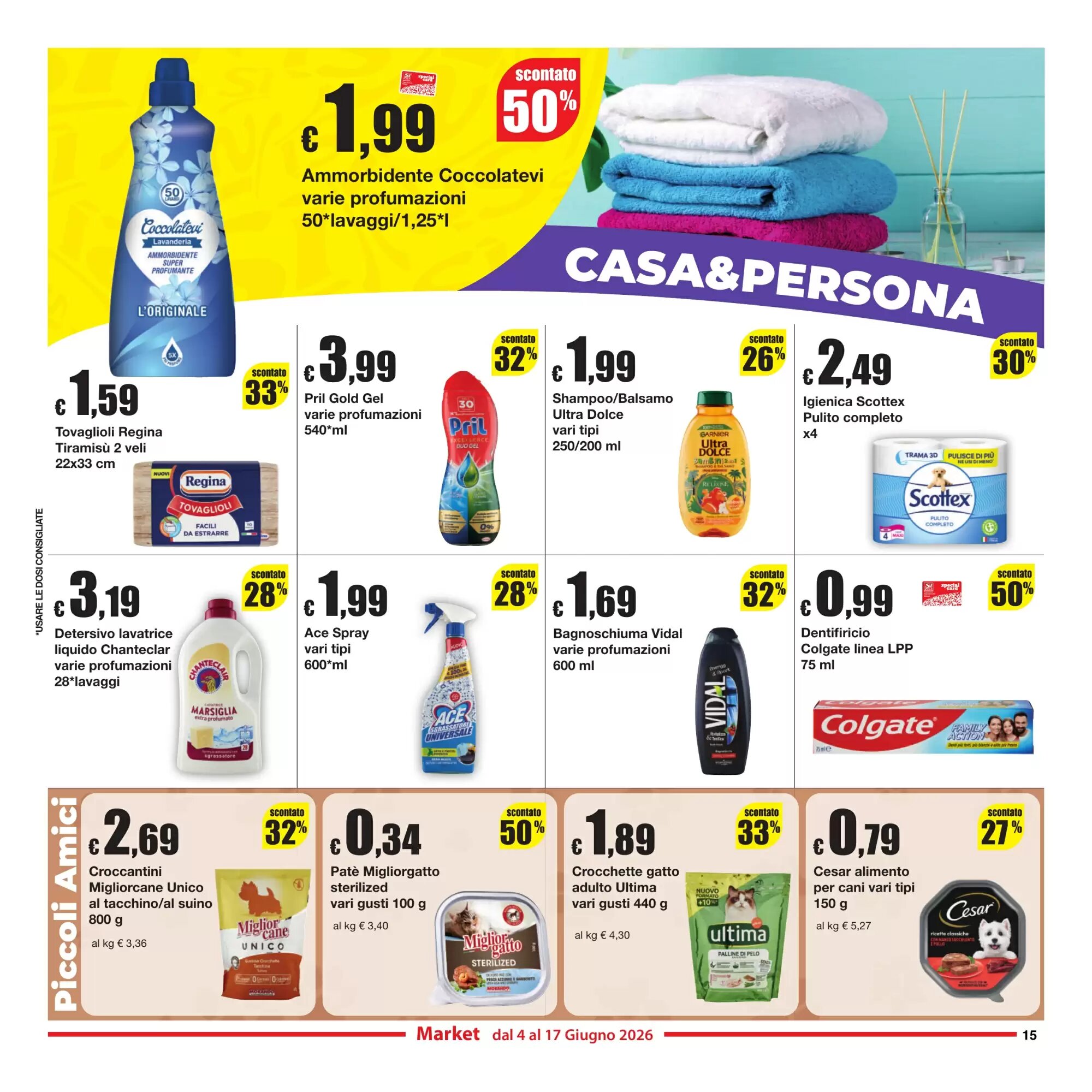Volantino promozionale Sì con te  valide dal 04/06/2026 - Pagina 15.