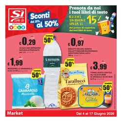 Volantino promozionale Sì con te  valide dal 04/06/2026