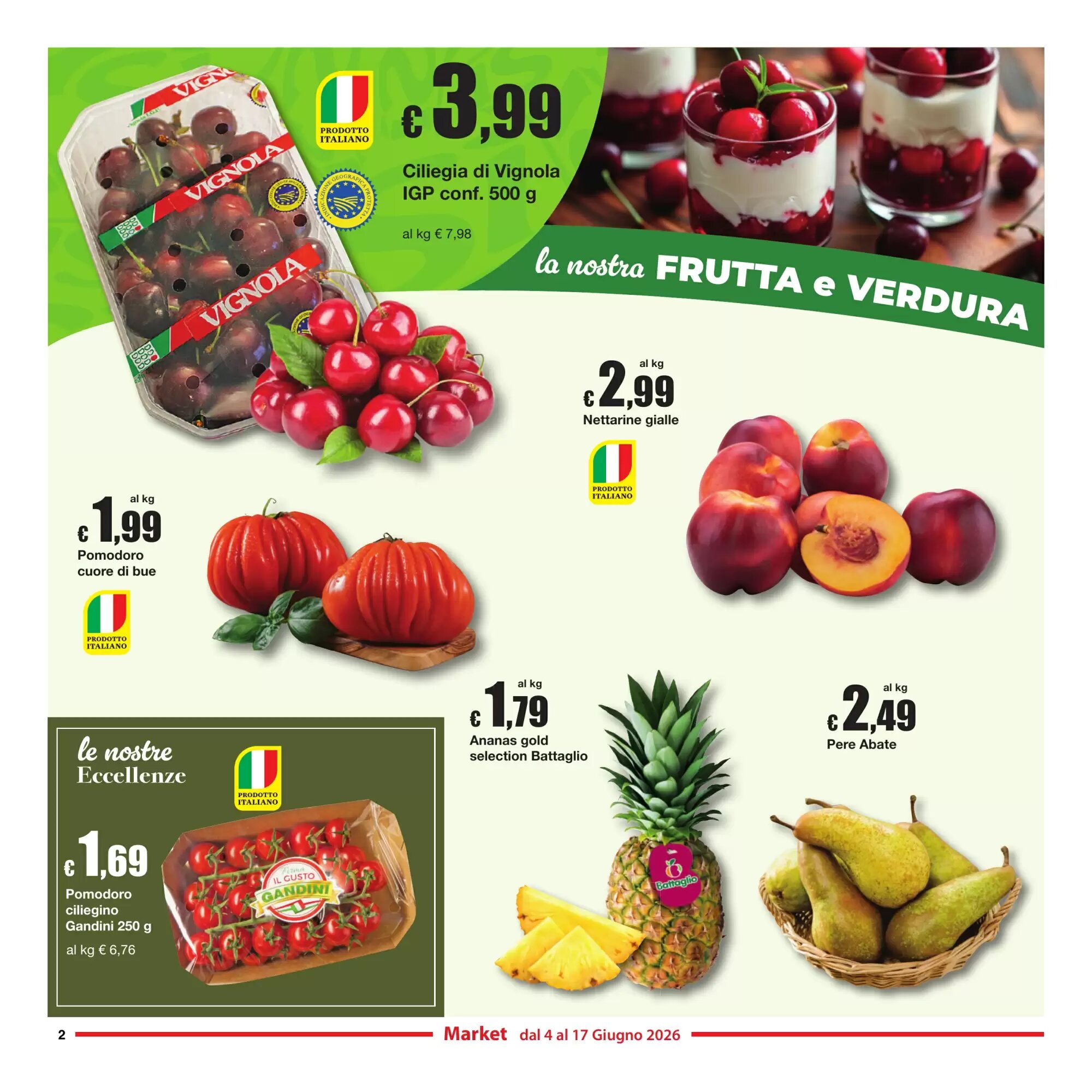 Volantino promozionale Sì con te  valide dal 04/06/2026 - Pagina 2.
