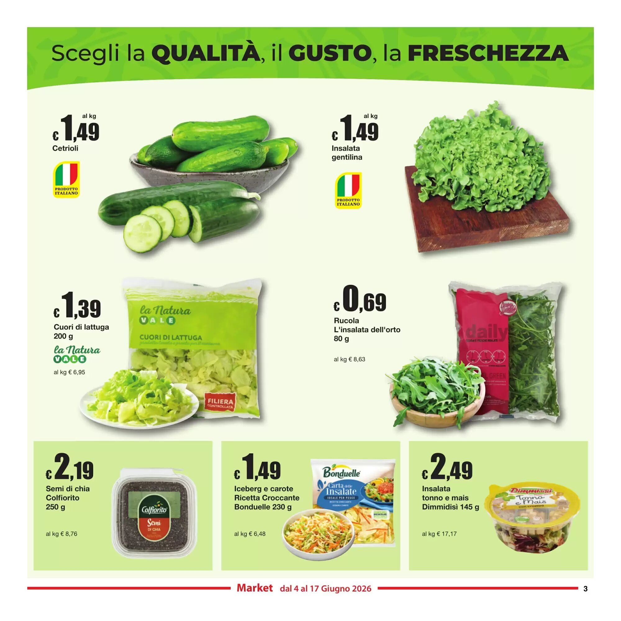 Volantino promozionale Sì con te  valide dal 04/06/2026 - Pagina 3.