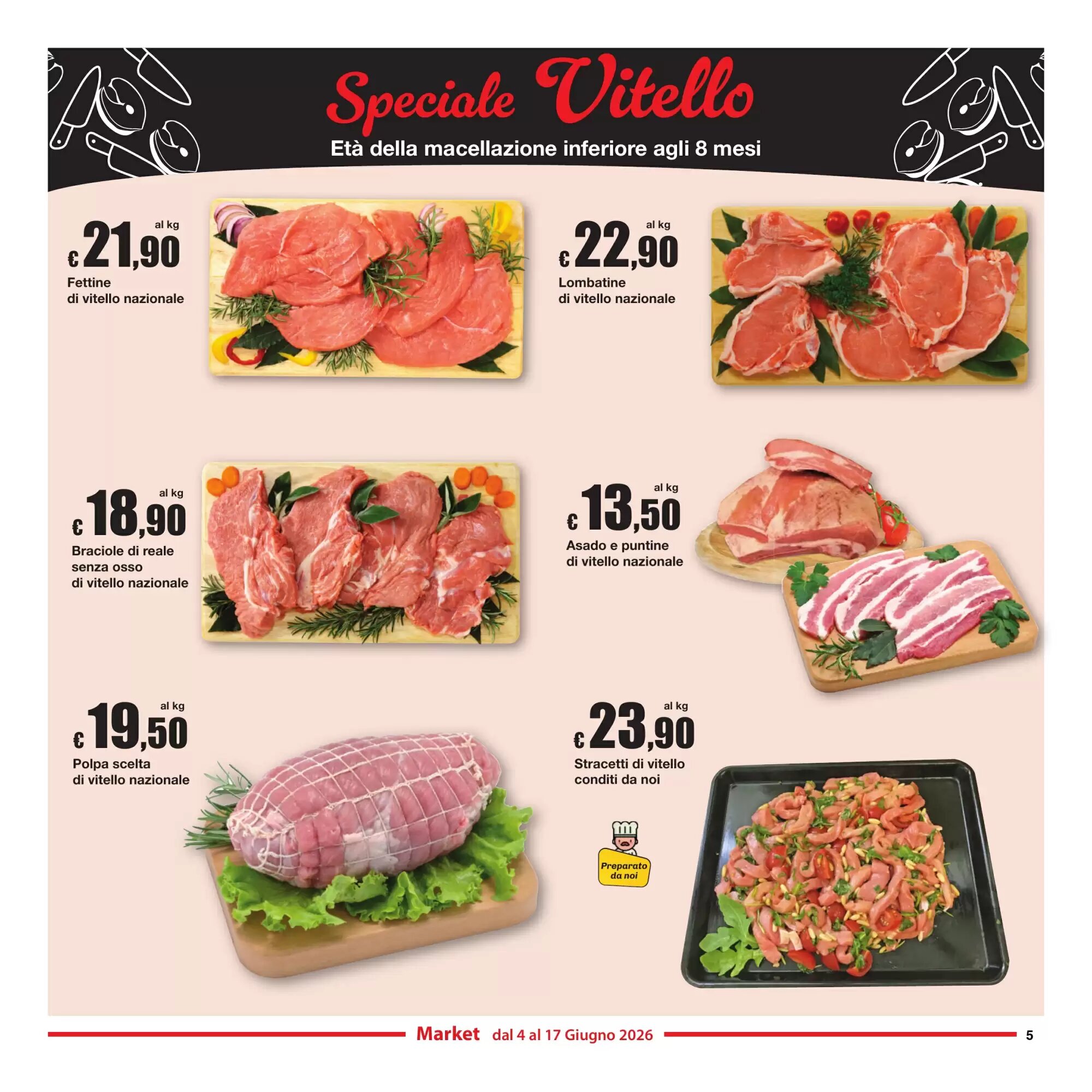 Volantino promozionale Sì con te  valide dal 04/06/2026 - Pagina 5.