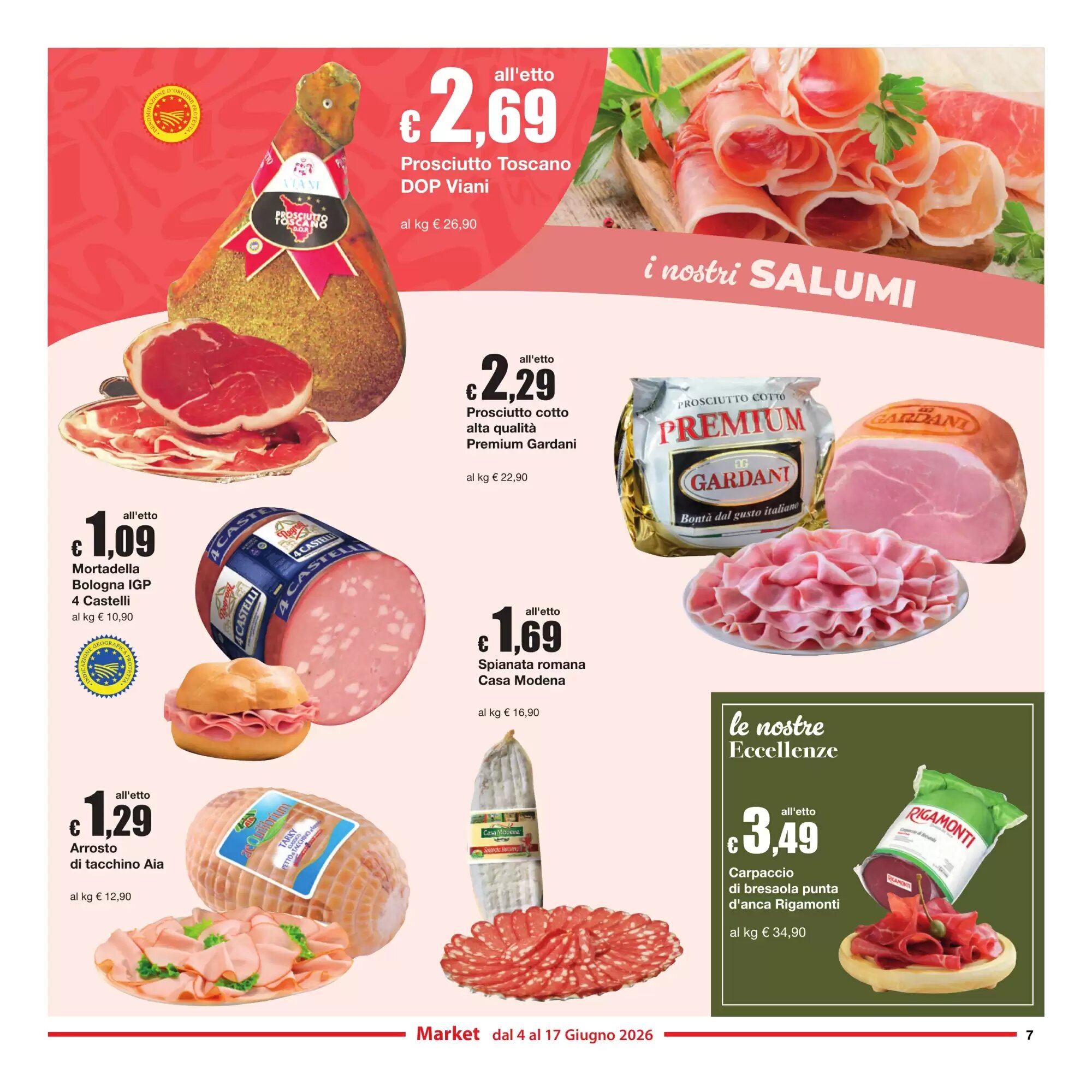 Volantino promozionale Sì con te  valide dal 04/06/2026 - Pagina 7.