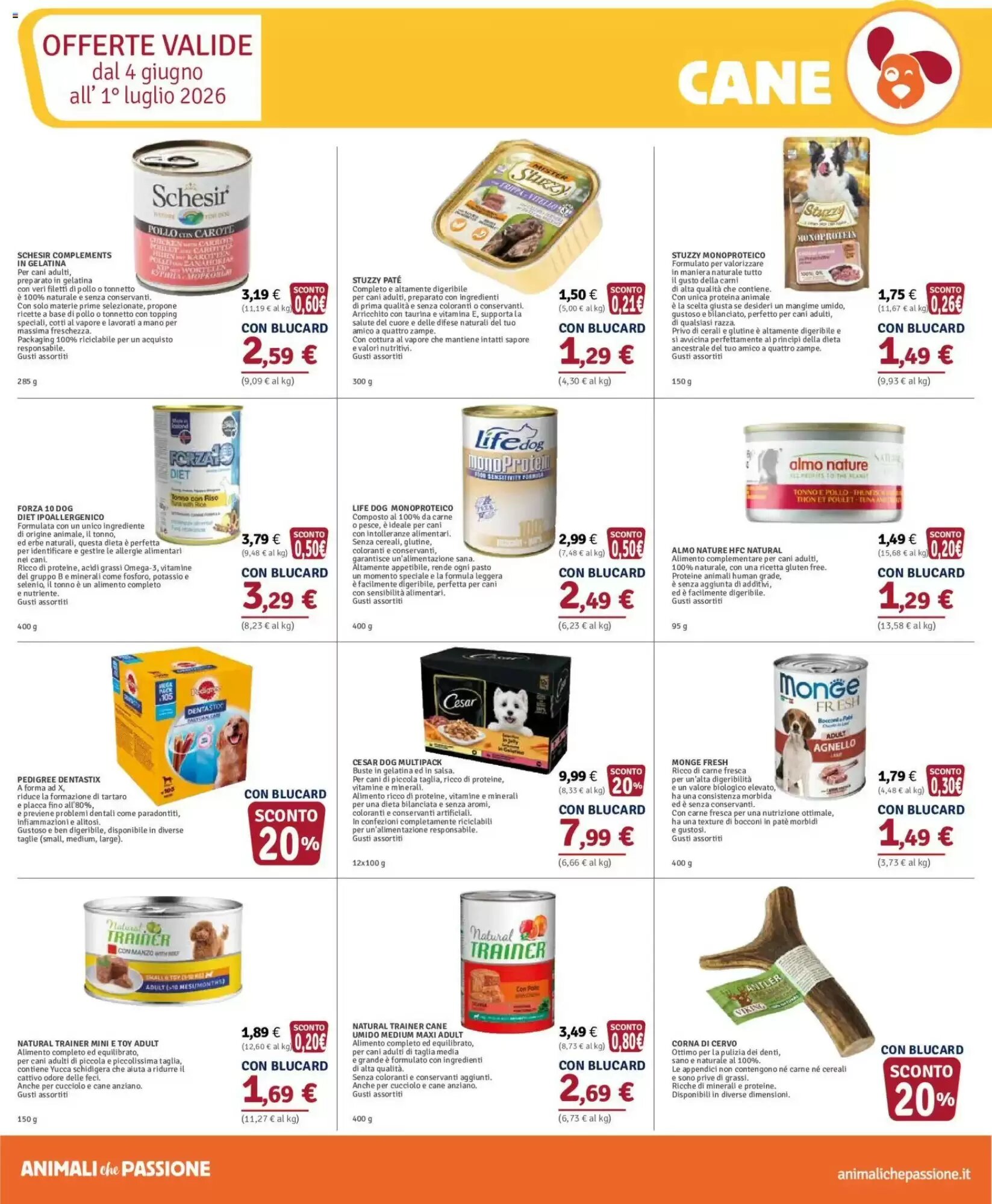 Volantino promozionale Il Gigante  valide dal 04/06/2026 - Pagina 2.