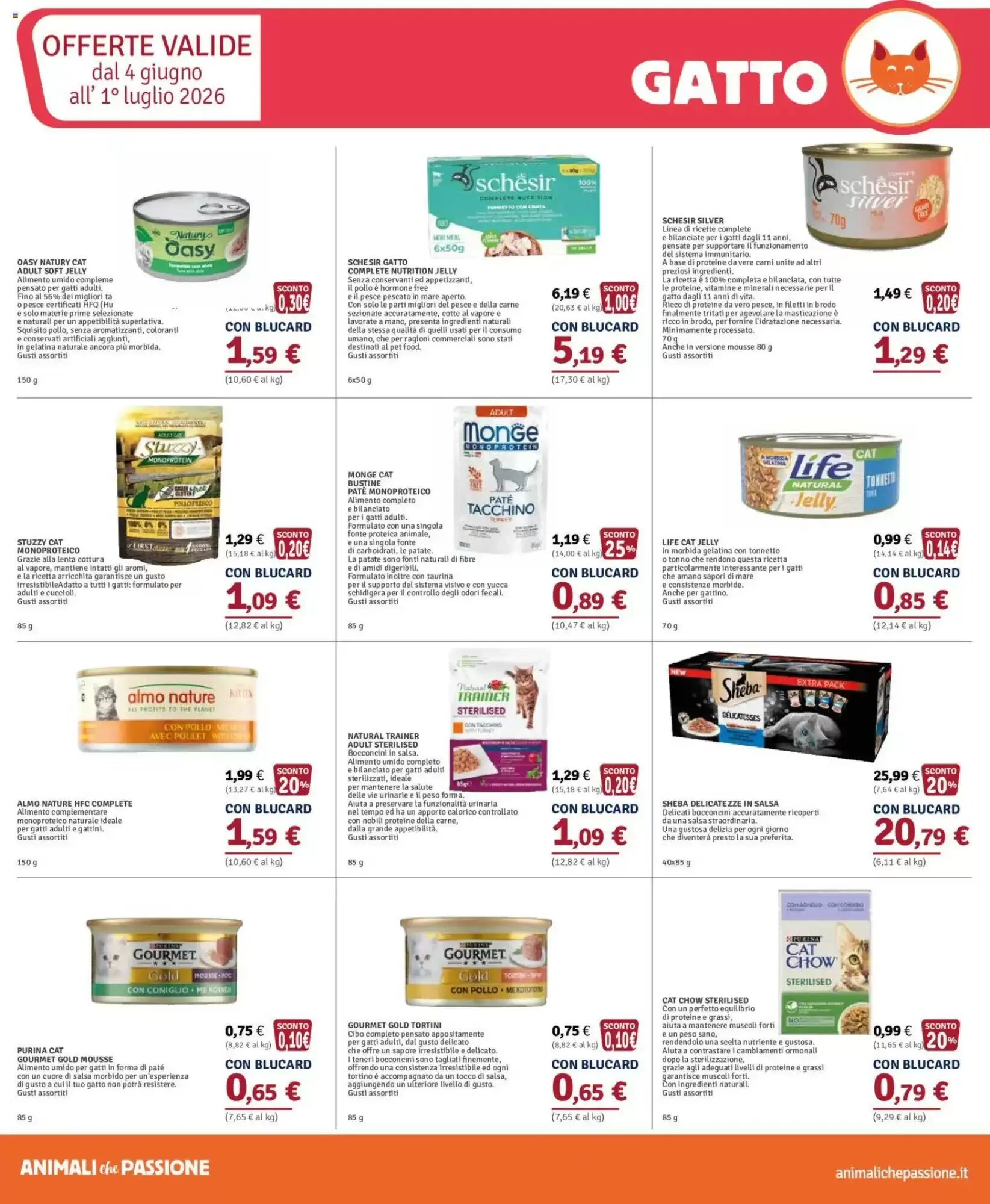 Volantino promozionale Il Gigante  valide dal 04/06/2026 - Pagina 4.
