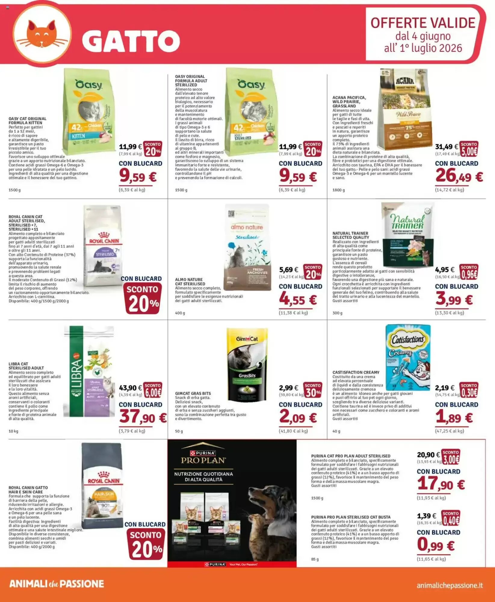 Volantino promozionale Il Gigante  valide dal 04/06/2026 - Pagina 5.