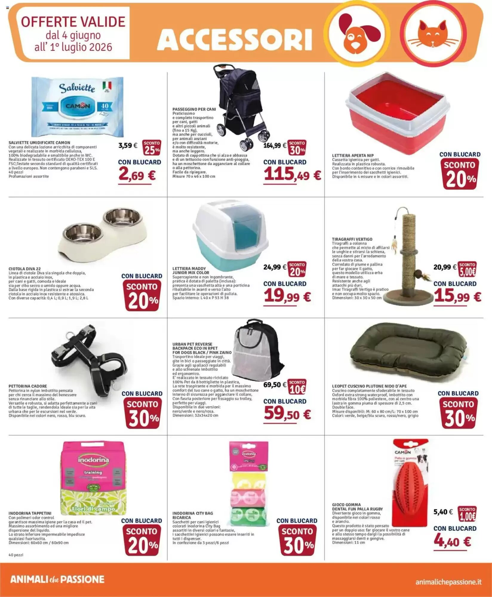 Volantino promozionale Il Gigante  valide dal 04/06/2026 - Pagina 6.