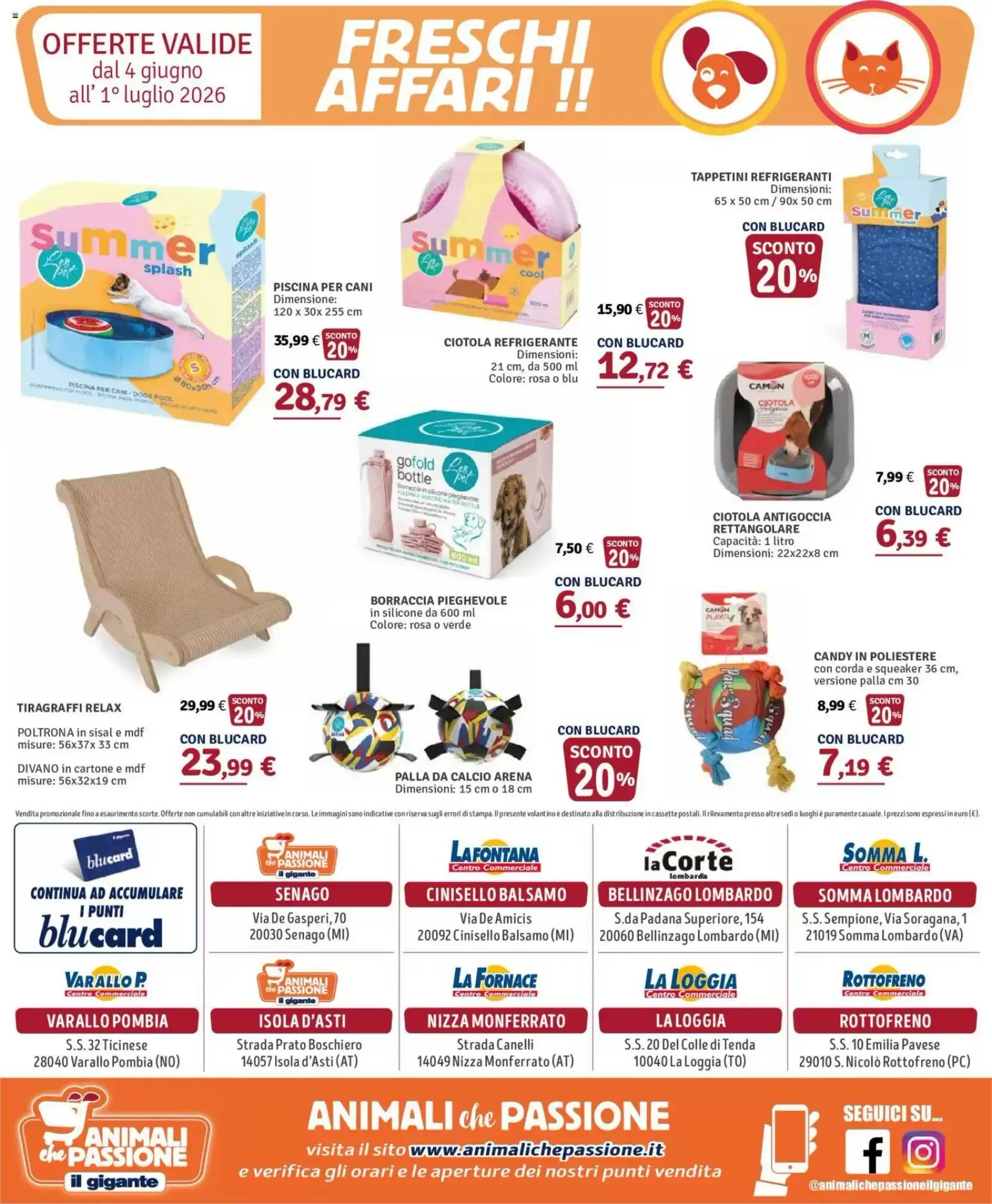 Volantino promozionale Il Gigante  valide dal 04/06/2026 - Pagina 8.