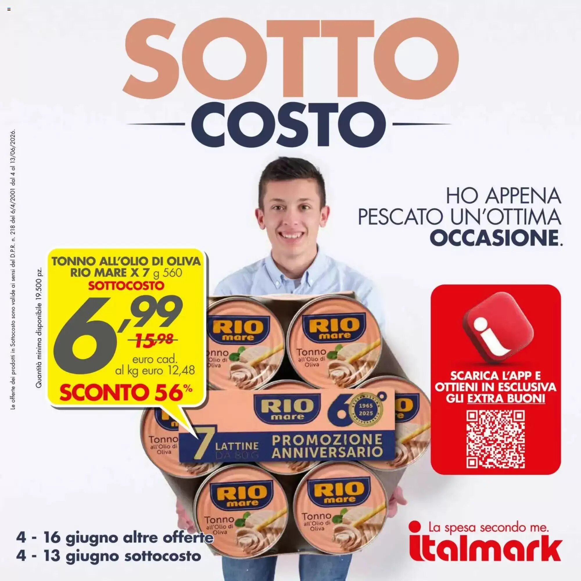 Volantino promozionale Italmark valide dal 04/06/2026 - Pagina 1.