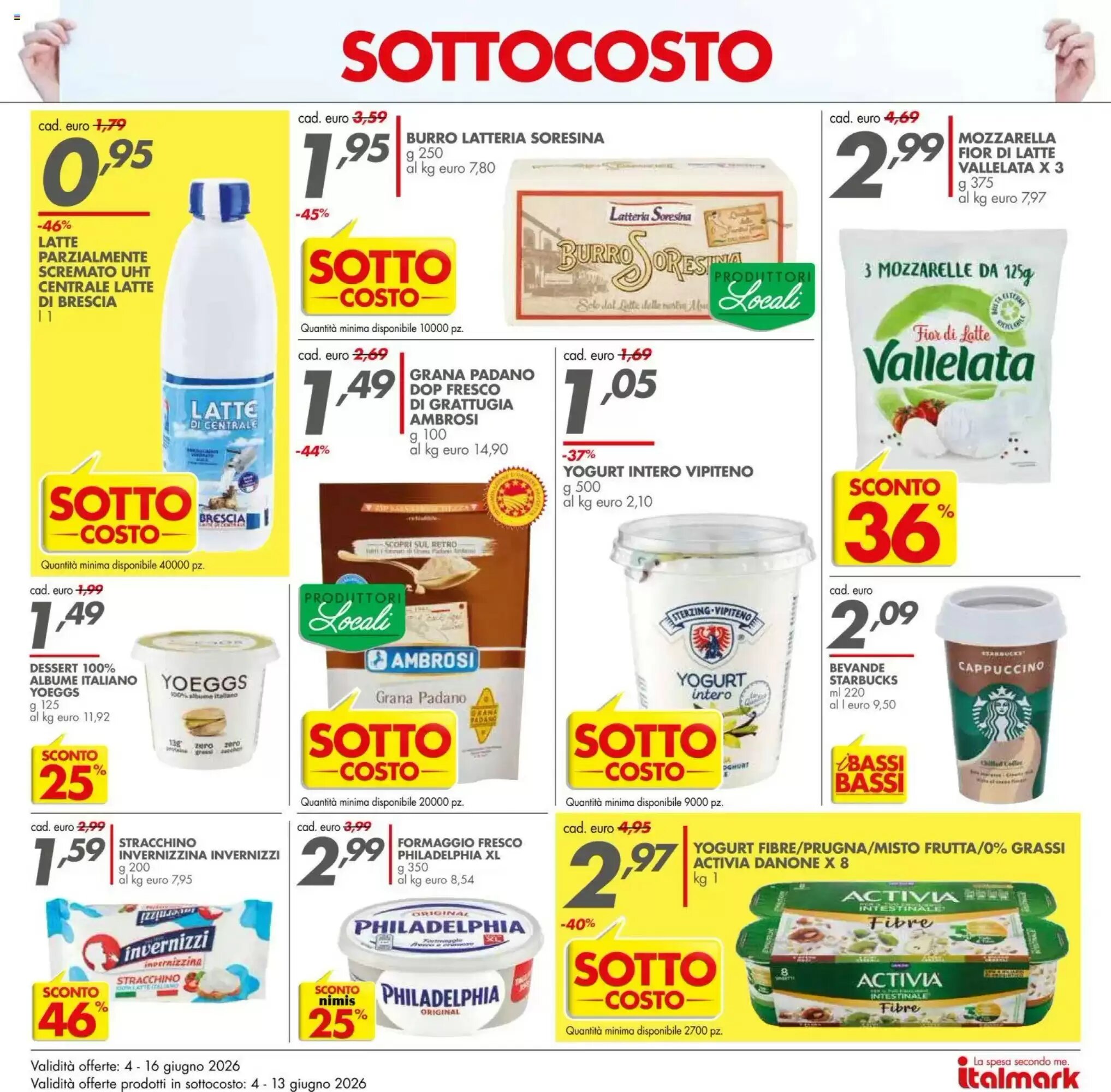 Volantino promozionale Italmark  valide dal 04/06/2026 - Pagina 10.