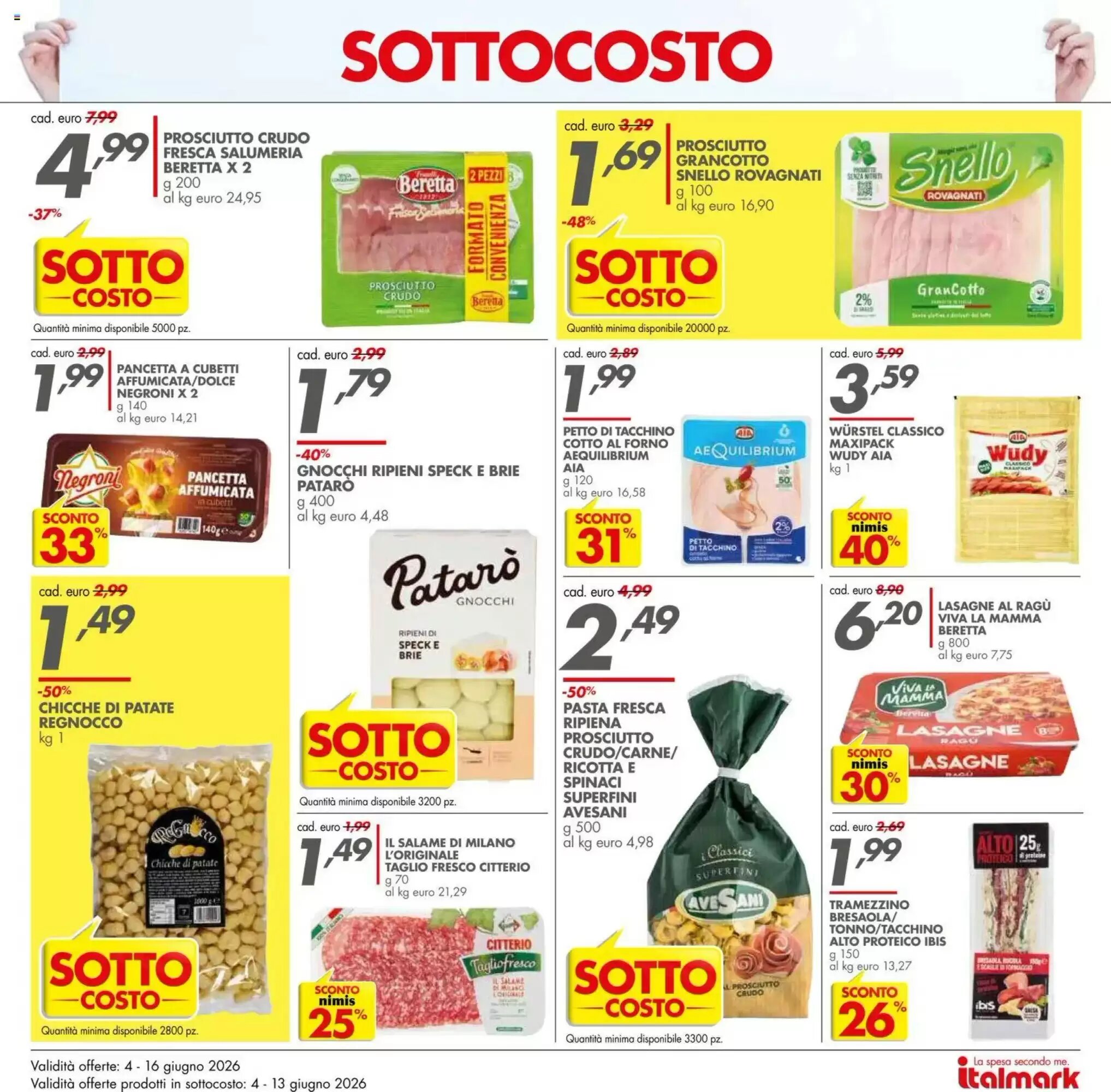 Volantino promozionale Italmark  valide dal 04/06/2026 - Pagina 11.