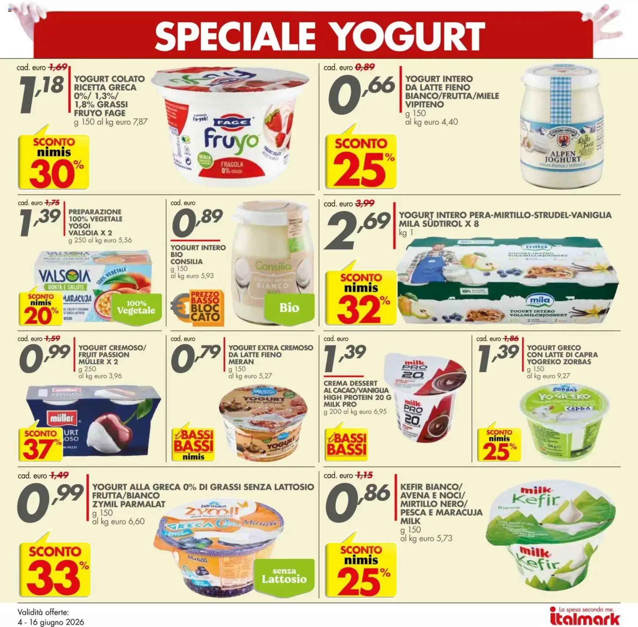 Volantino promozionale Italmark  valide dal 04/06/2026 - Pagina 12.