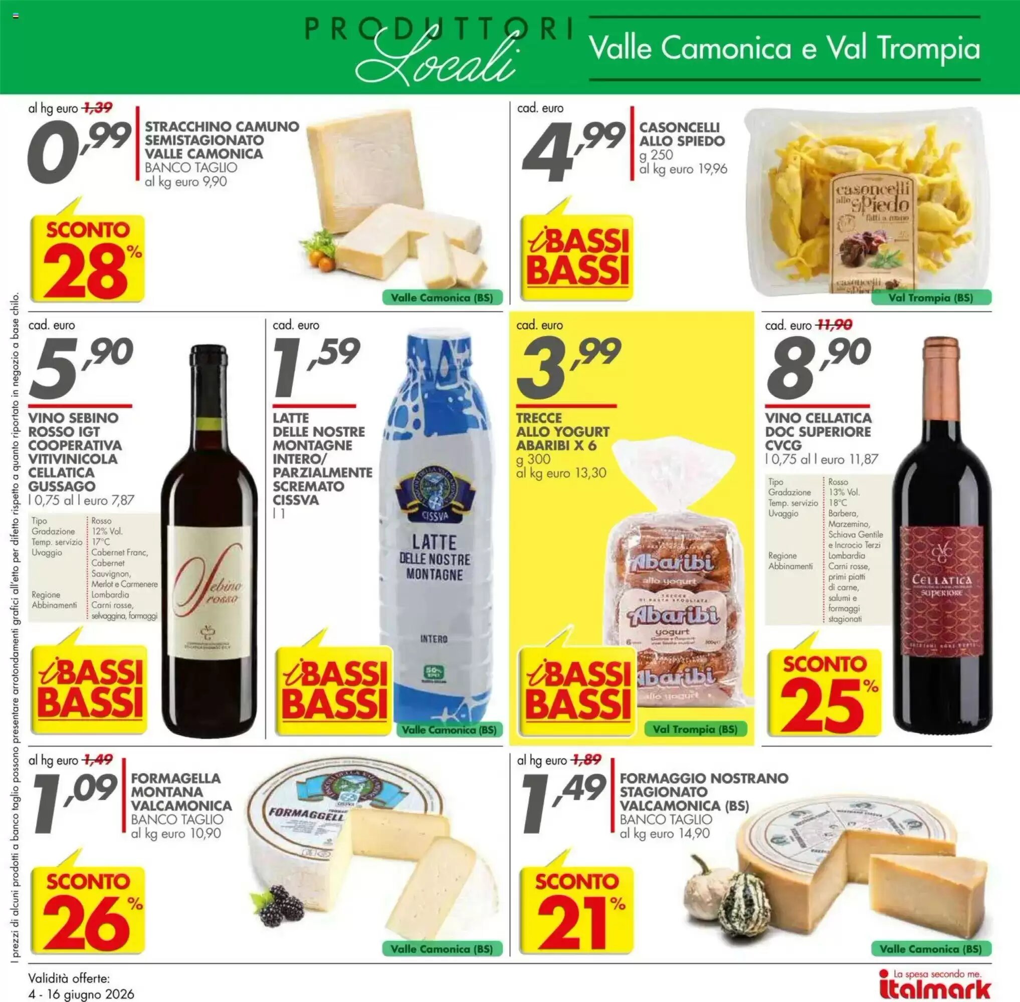 Volantino promozionale Italmark  valide dal 04/06/2026 - Pagina 13.