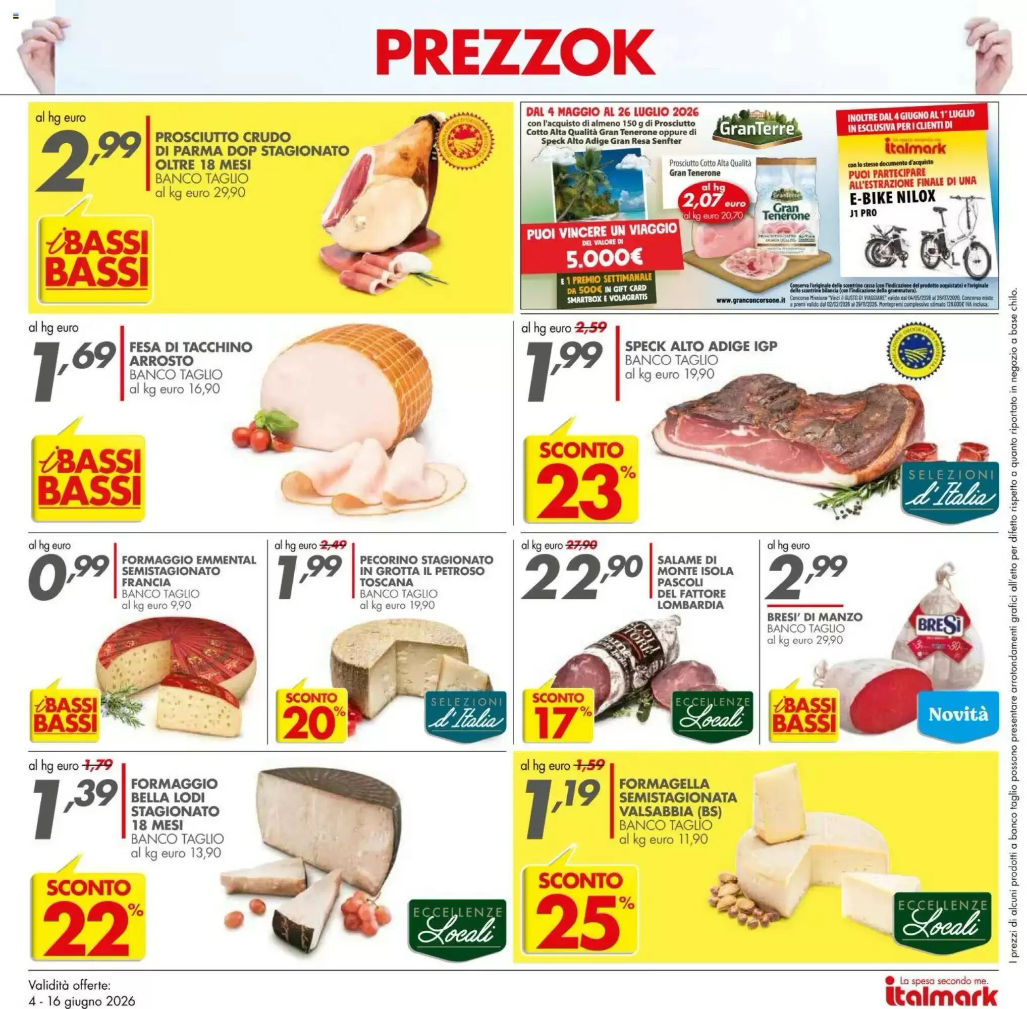 Volantino promozionale Italmark  valide dal 04/06/2026 - Pagina 14.