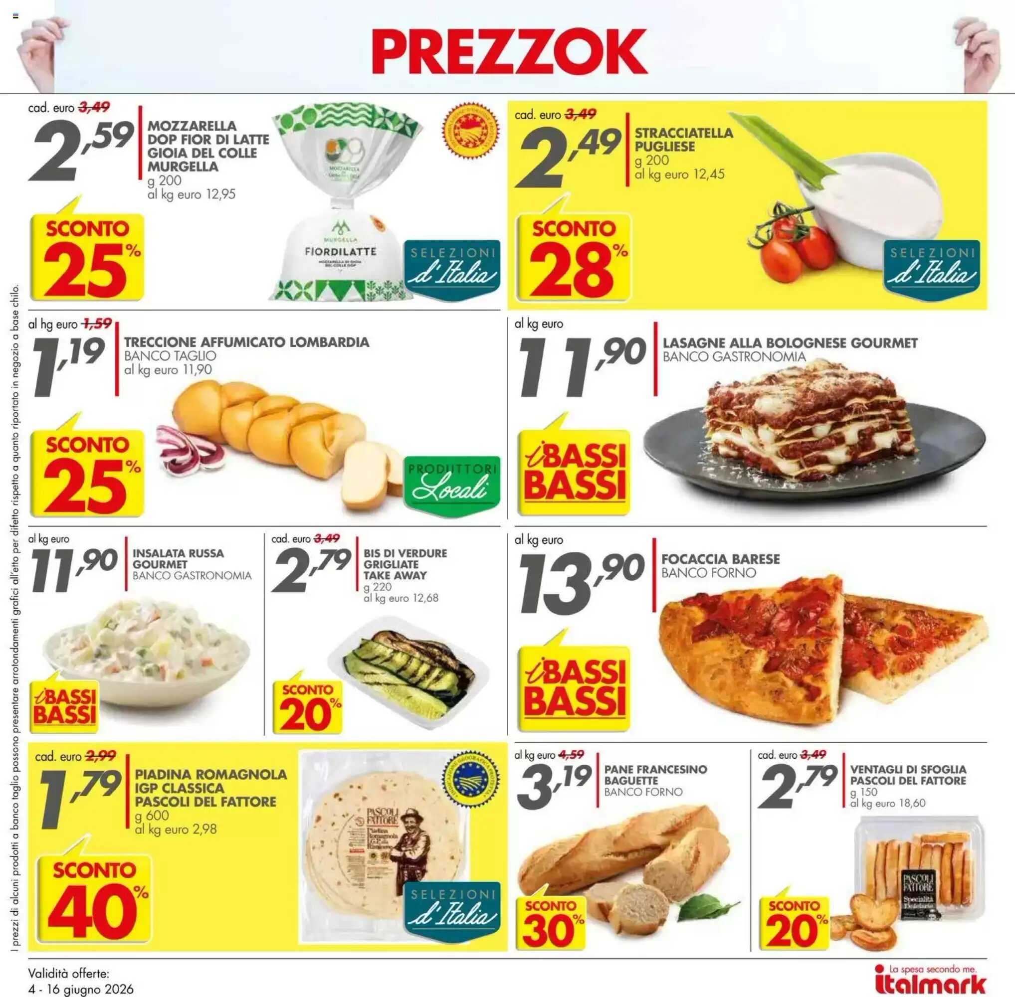 Volantino promozionale Italmark  valide dal 04/06/2026 - Pagina 15.