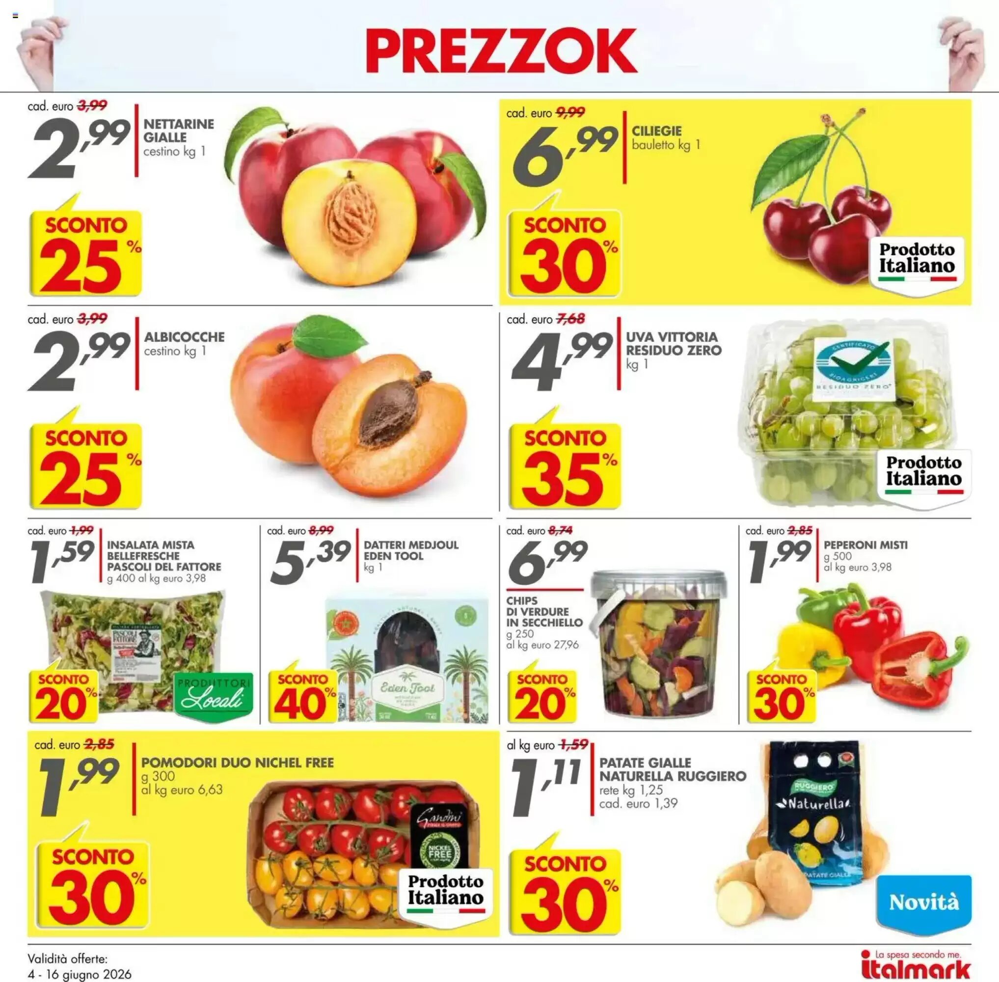 Volantino promozionale Italmark  valide dal 04/06/2026 - Pagina 17.