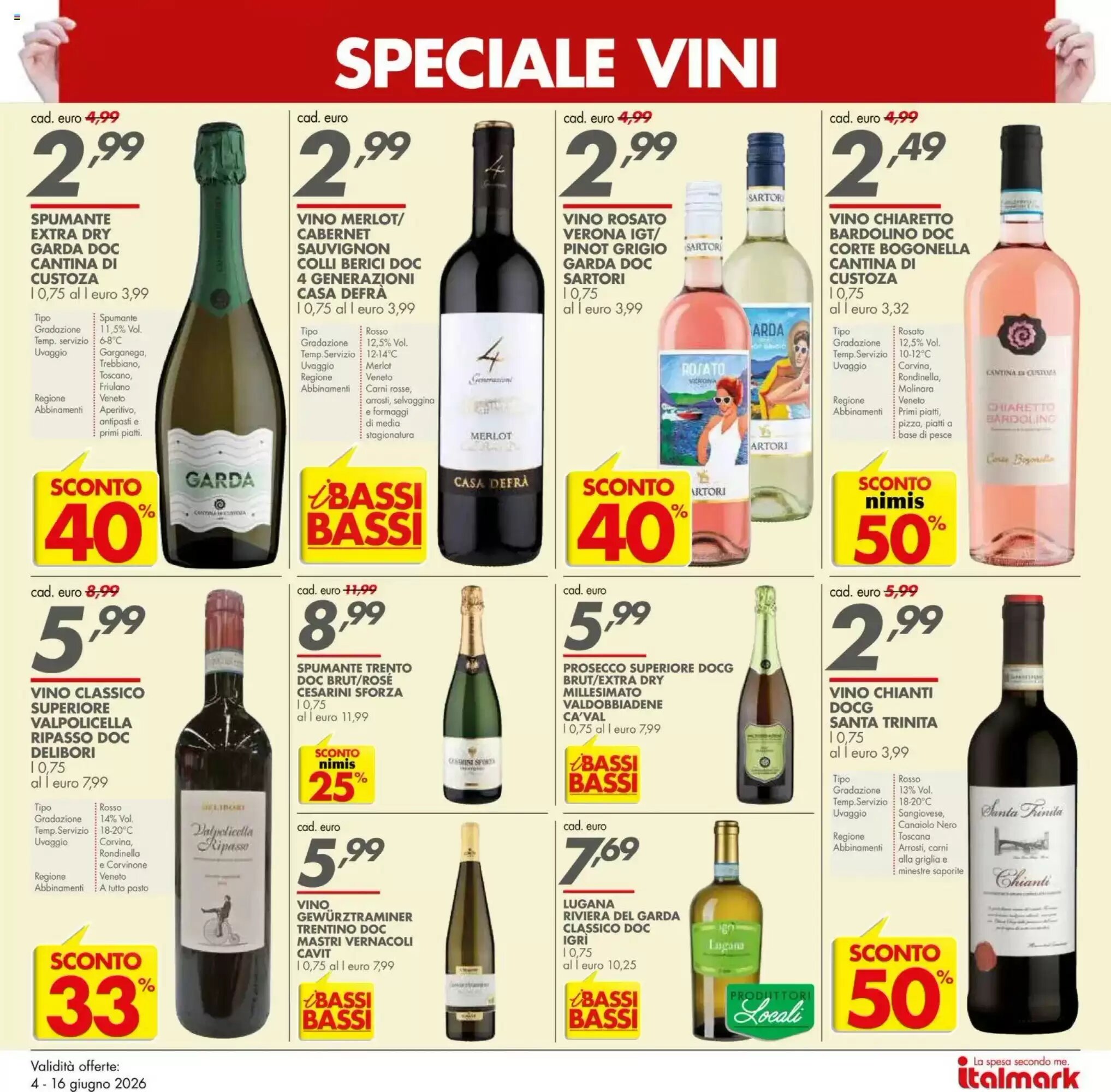 Volantino promozionale Italmark  valide dal 04/06/2026 - Pagina 18.