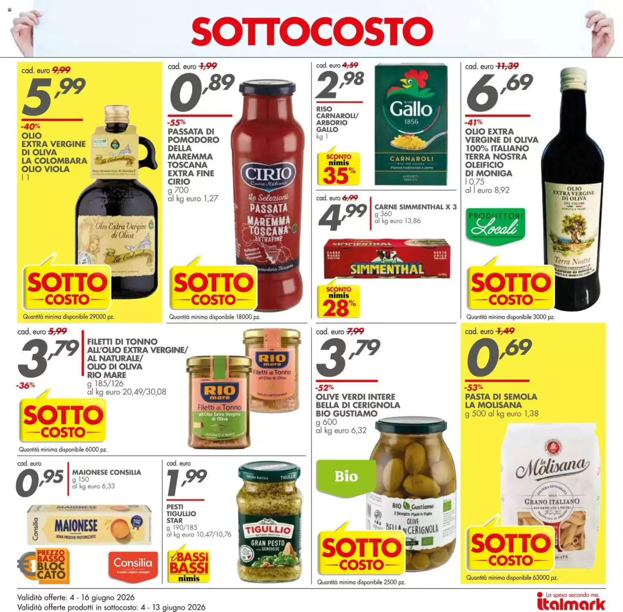 Volantino promozionale Italmark  valide dal 04/06/2026 - Pagina 2.