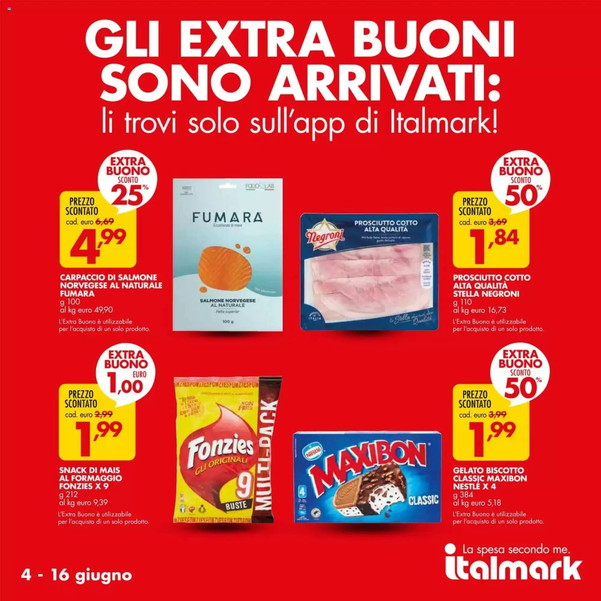 Volantino promozionale Italmark  valide dal 04/06/2026 - Pagina 20.