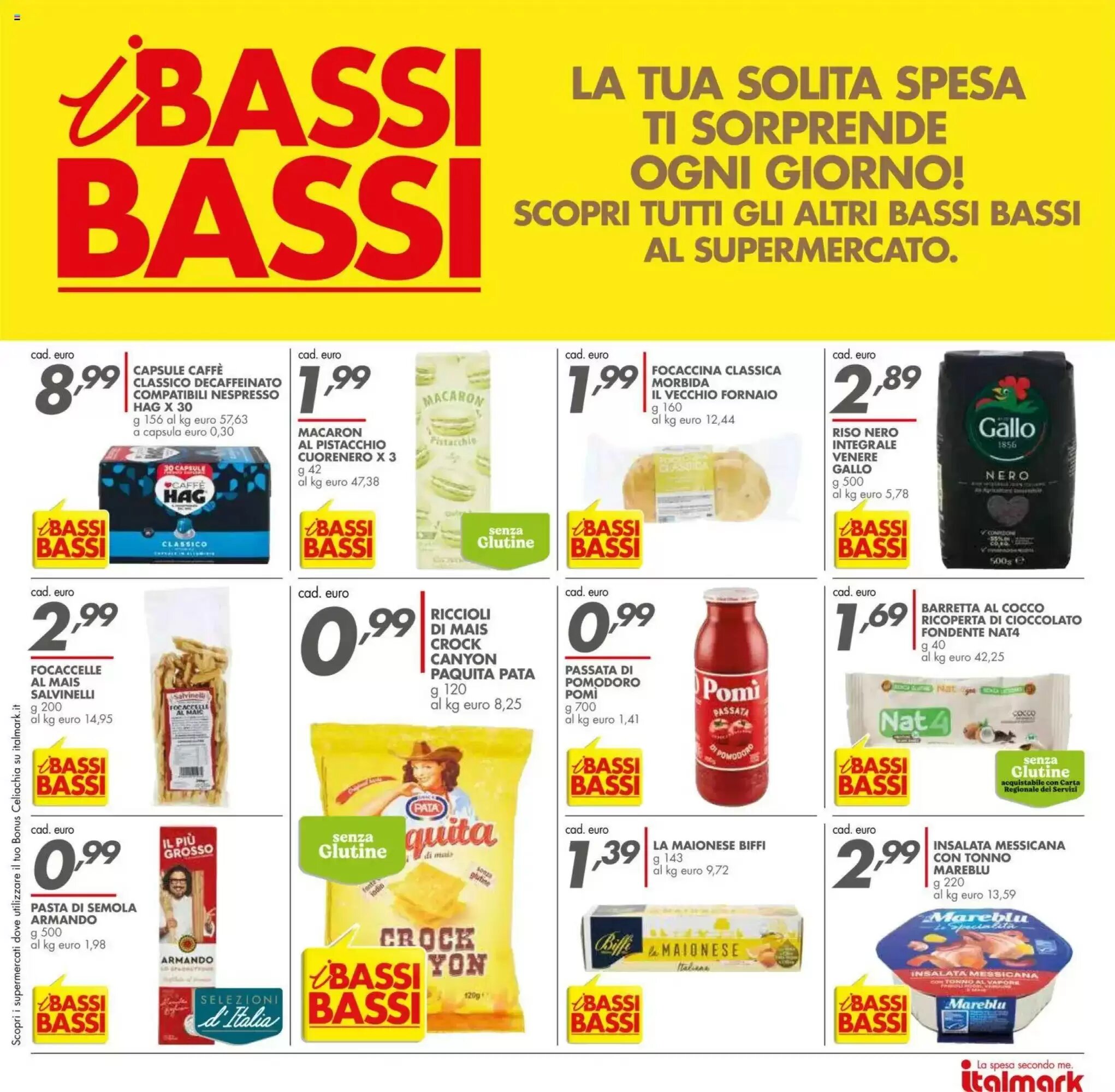 Volantino promozionale Italmark  valide dal 04/06/2026 - Pagina 21.