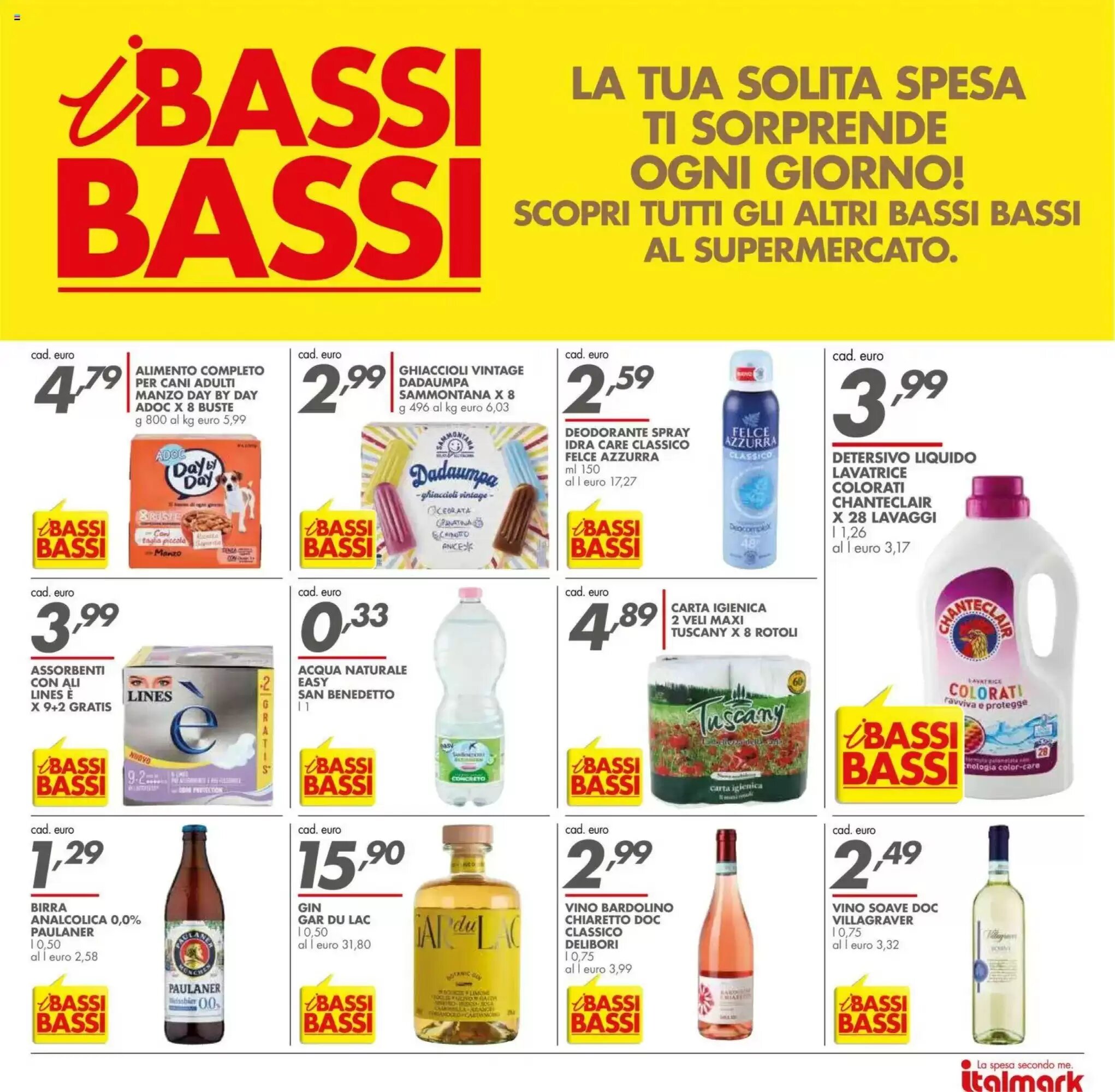 Volantino promozionale Italmark  valide dal 04/06/2026 - Pagina 22.