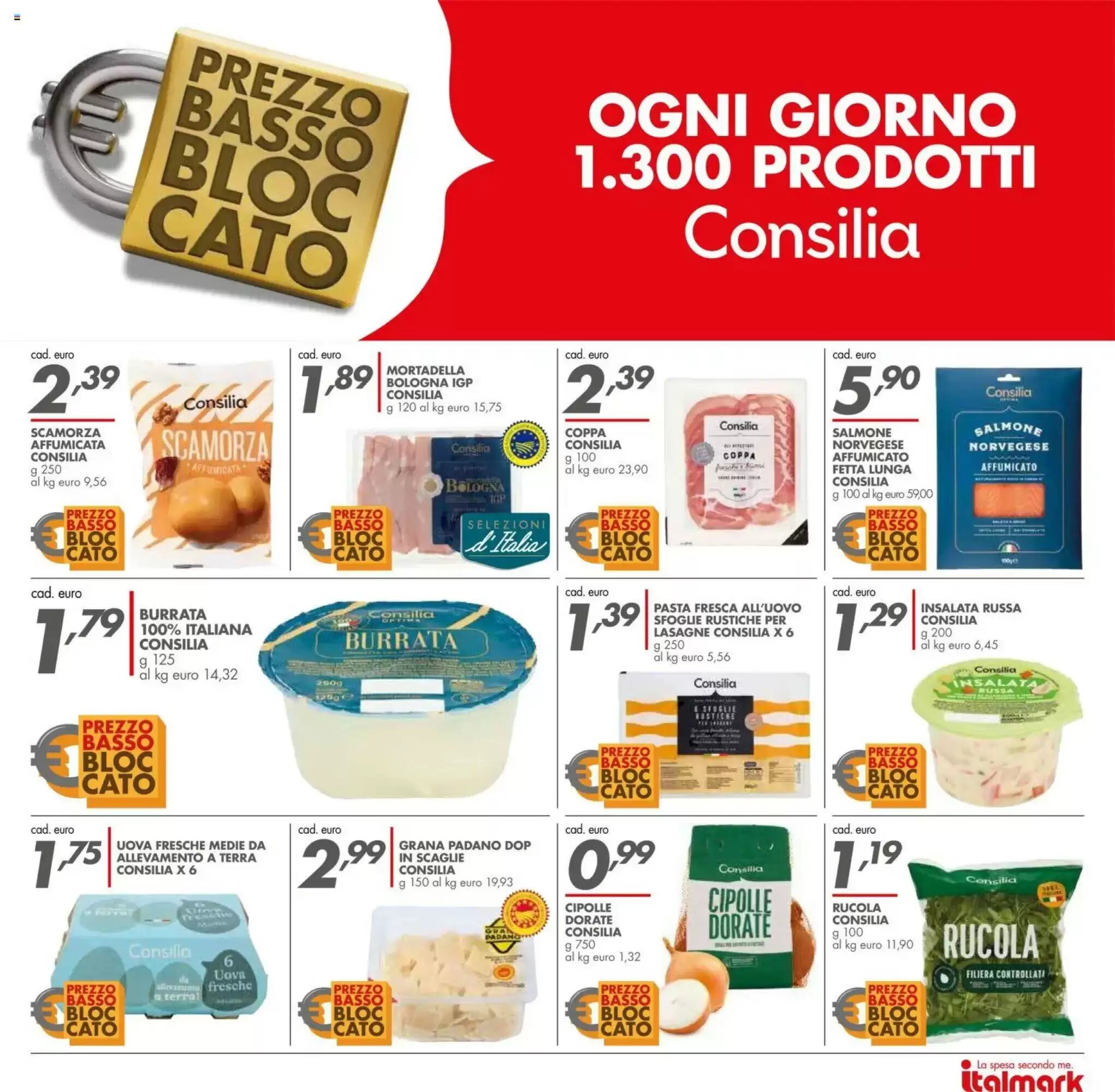 Volantino promozionale Italmark  valide dal 04/06/2026 - Pagina 23.