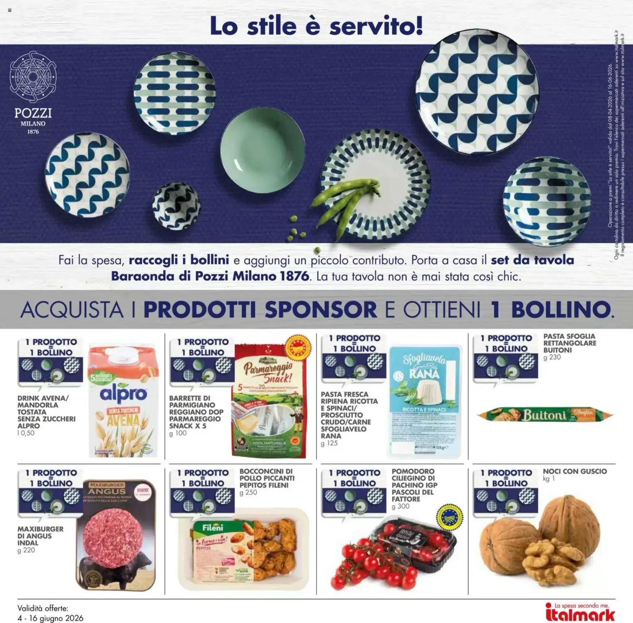 Volantino promozionale Italmark  valide dal 04/06/2026 - Pagina 25.