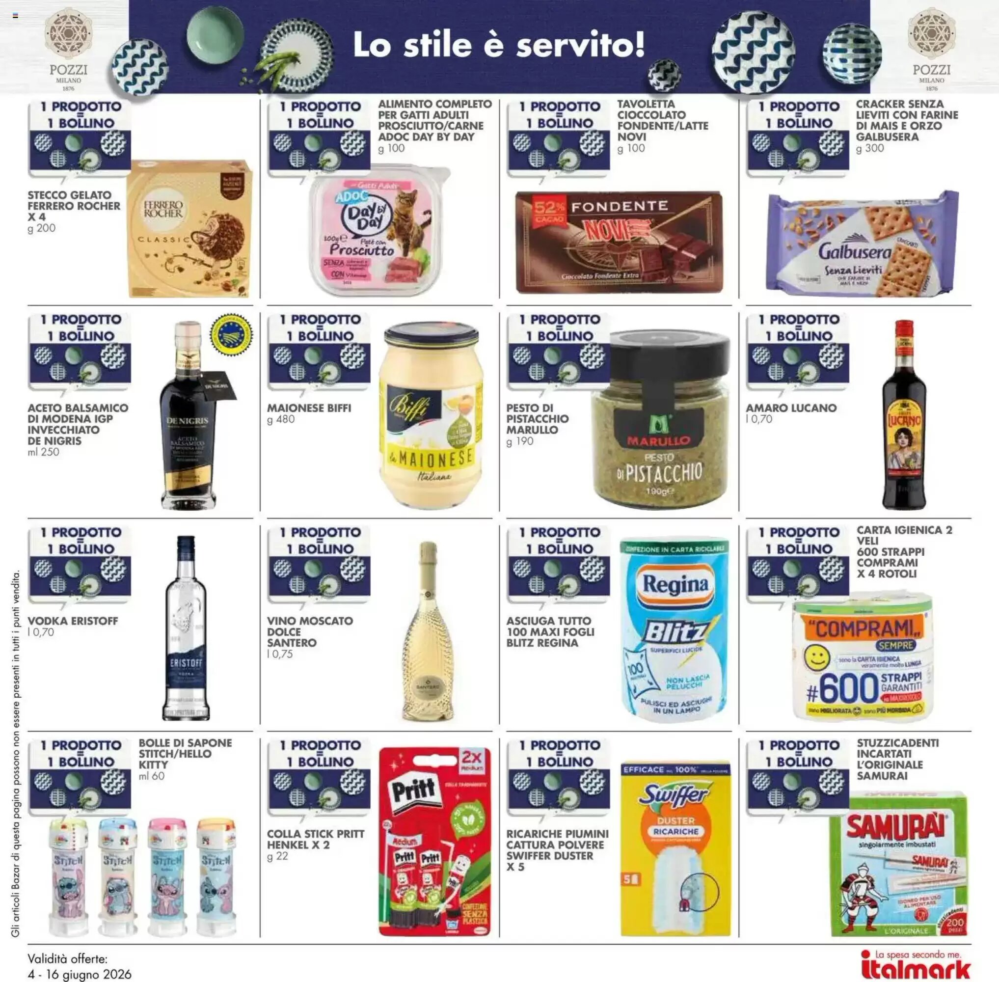 Volantino promozionale Italmark  valide dal 04/06/2026 - Pagina 26.