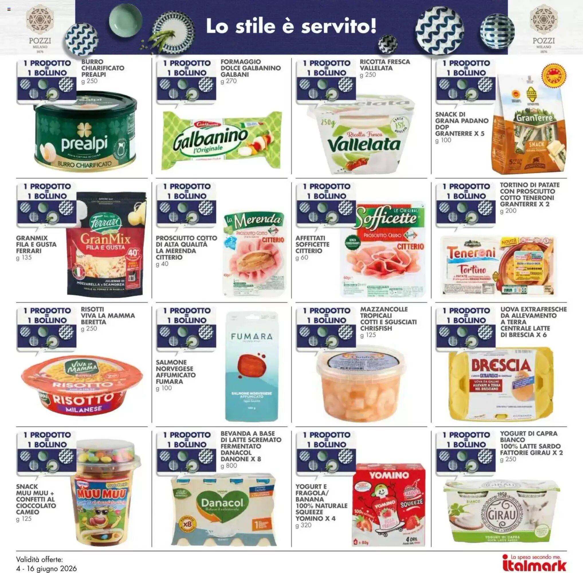Volantino promozionale Italmark  valide dal 04/06/2026 - Pagina 27.