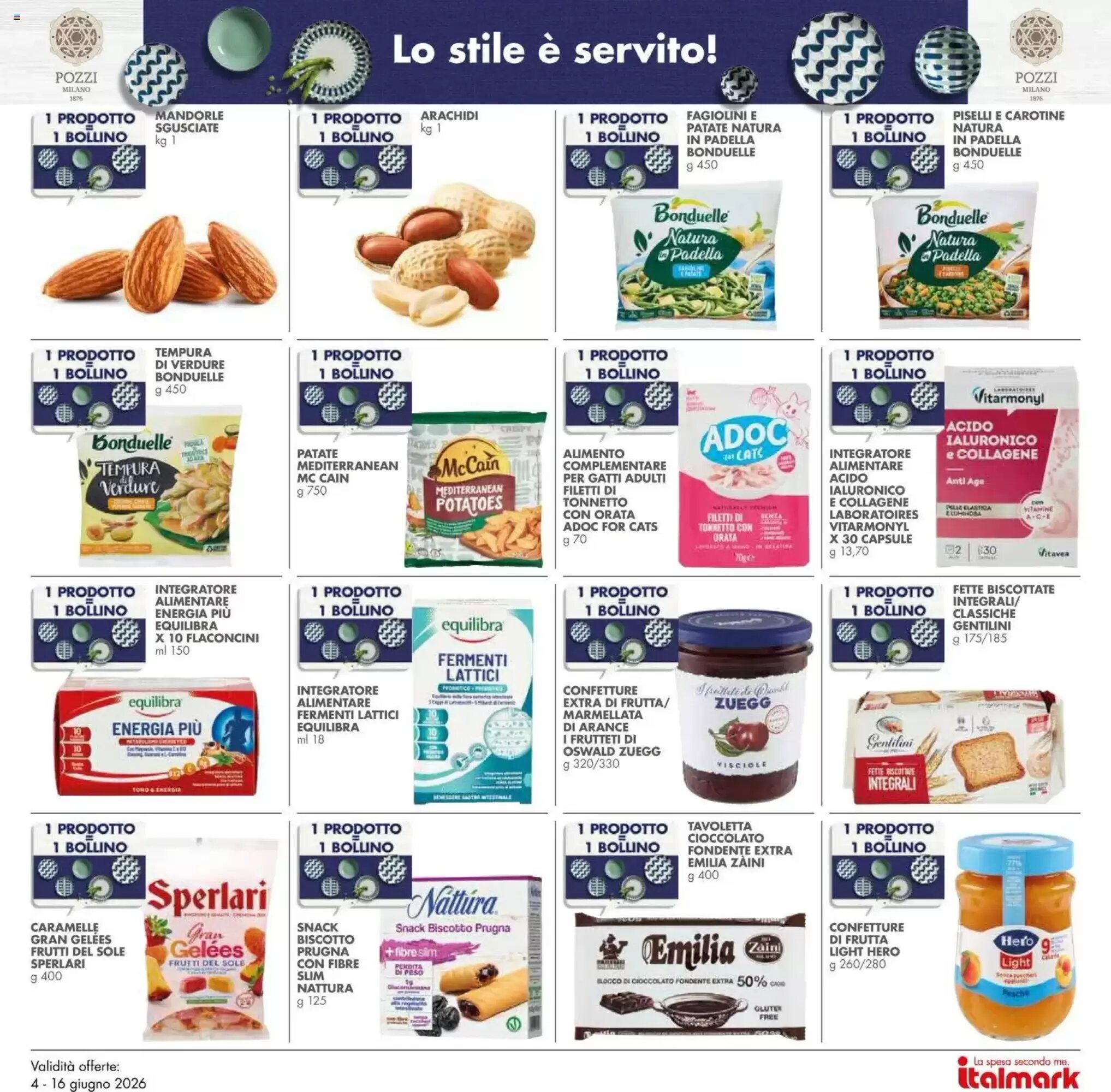 Volantino promozionale Italmark  valide dal 04/06/2026 - Pagina 28.