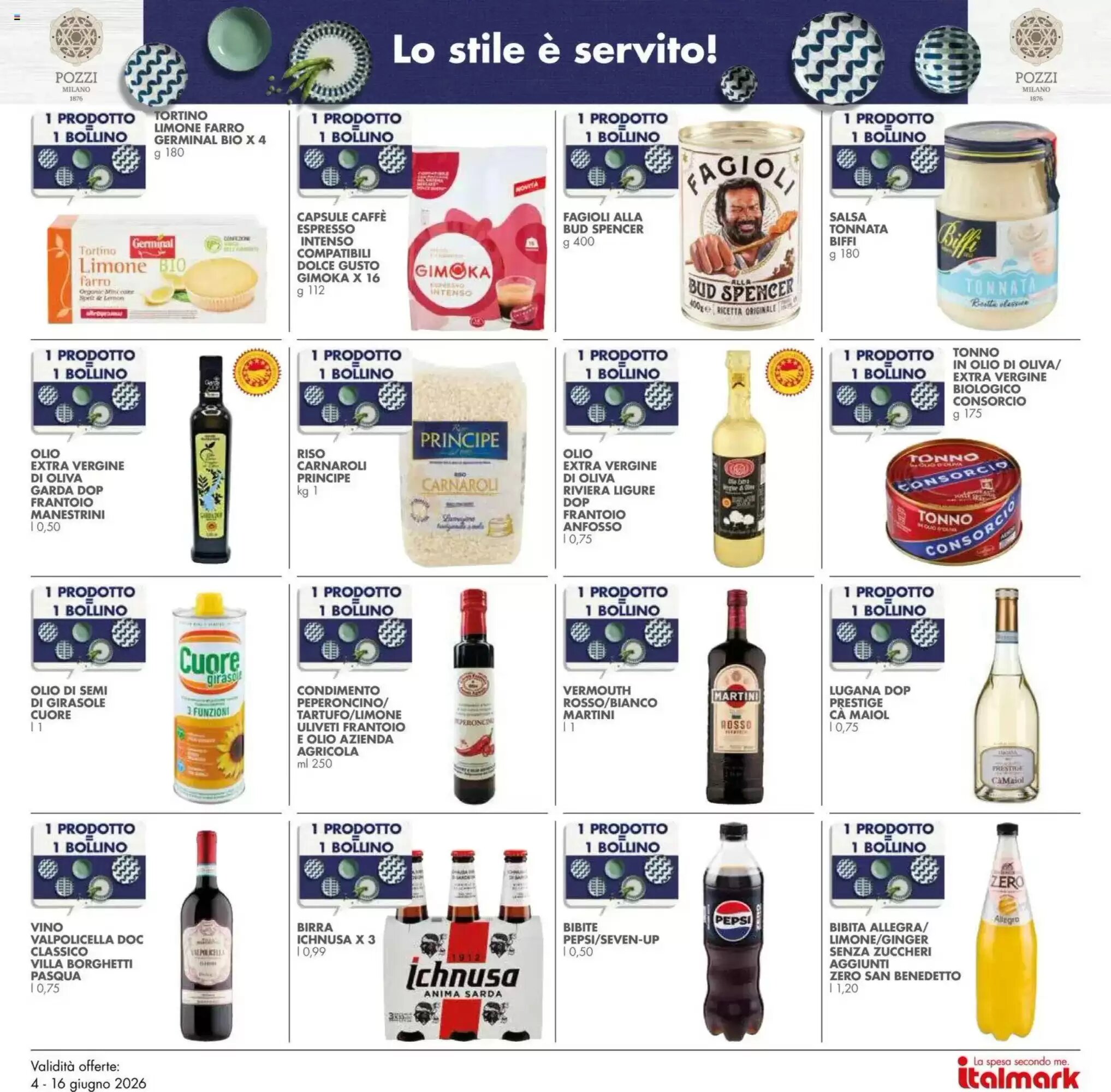 Volantino promozionale Italmark  valide dal 04/06/2026 - Pagina 29.