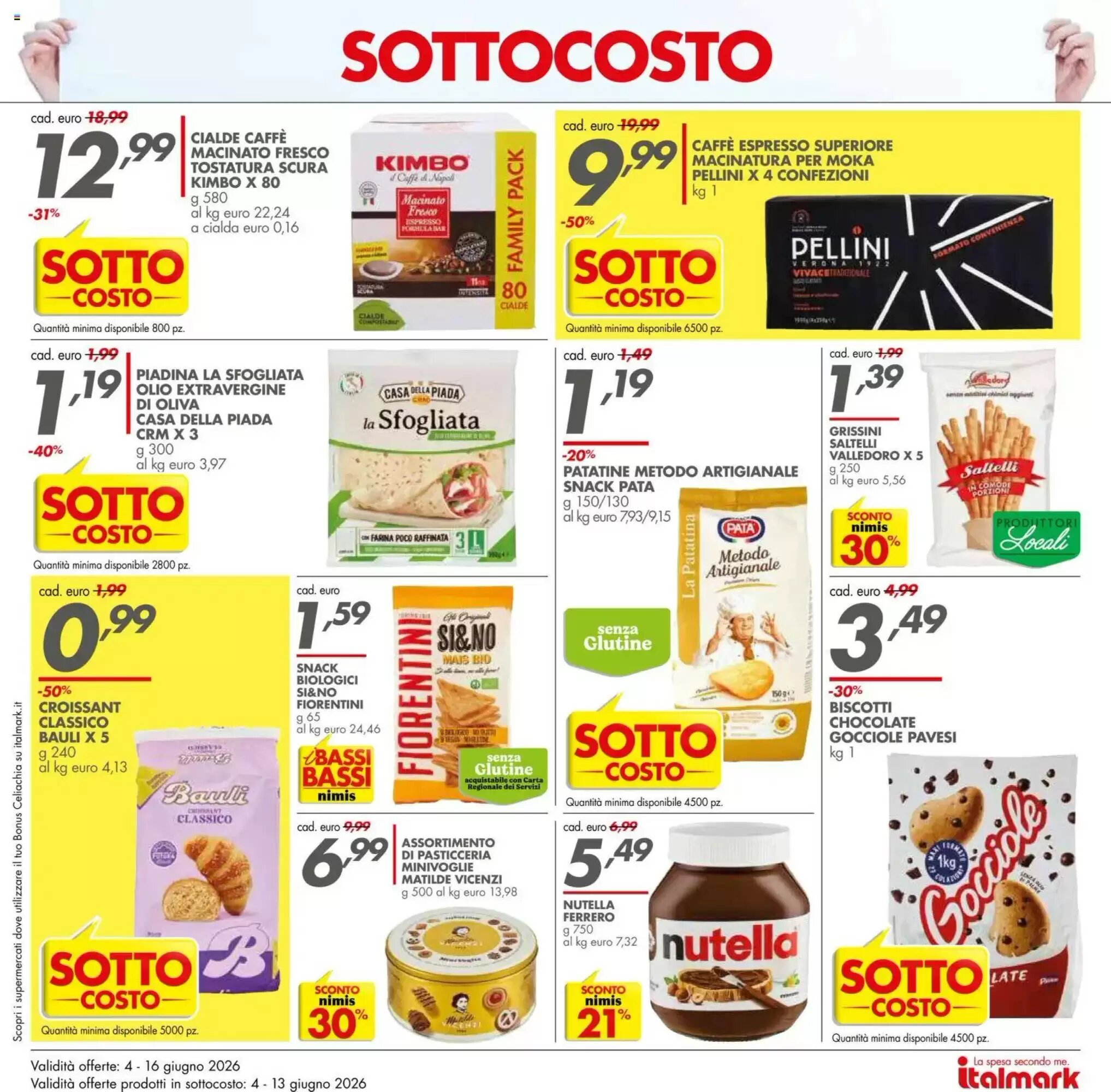 Volantino promozionale Italmark  valide dal 04/06/2026 - Pagina 3.