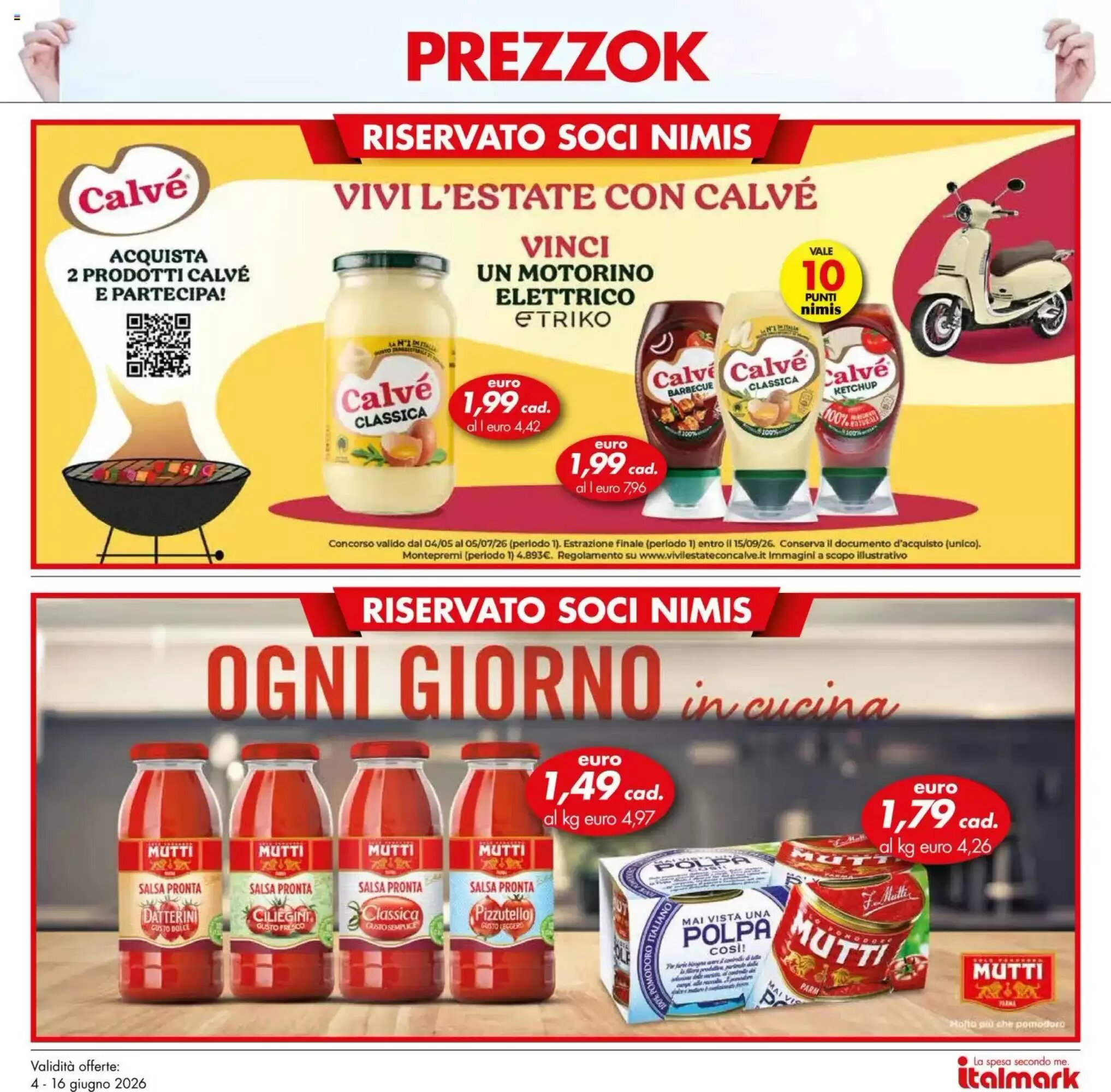 Volantino promozionale Italmark  valide dal 04/06/2026 - Pagina 32.