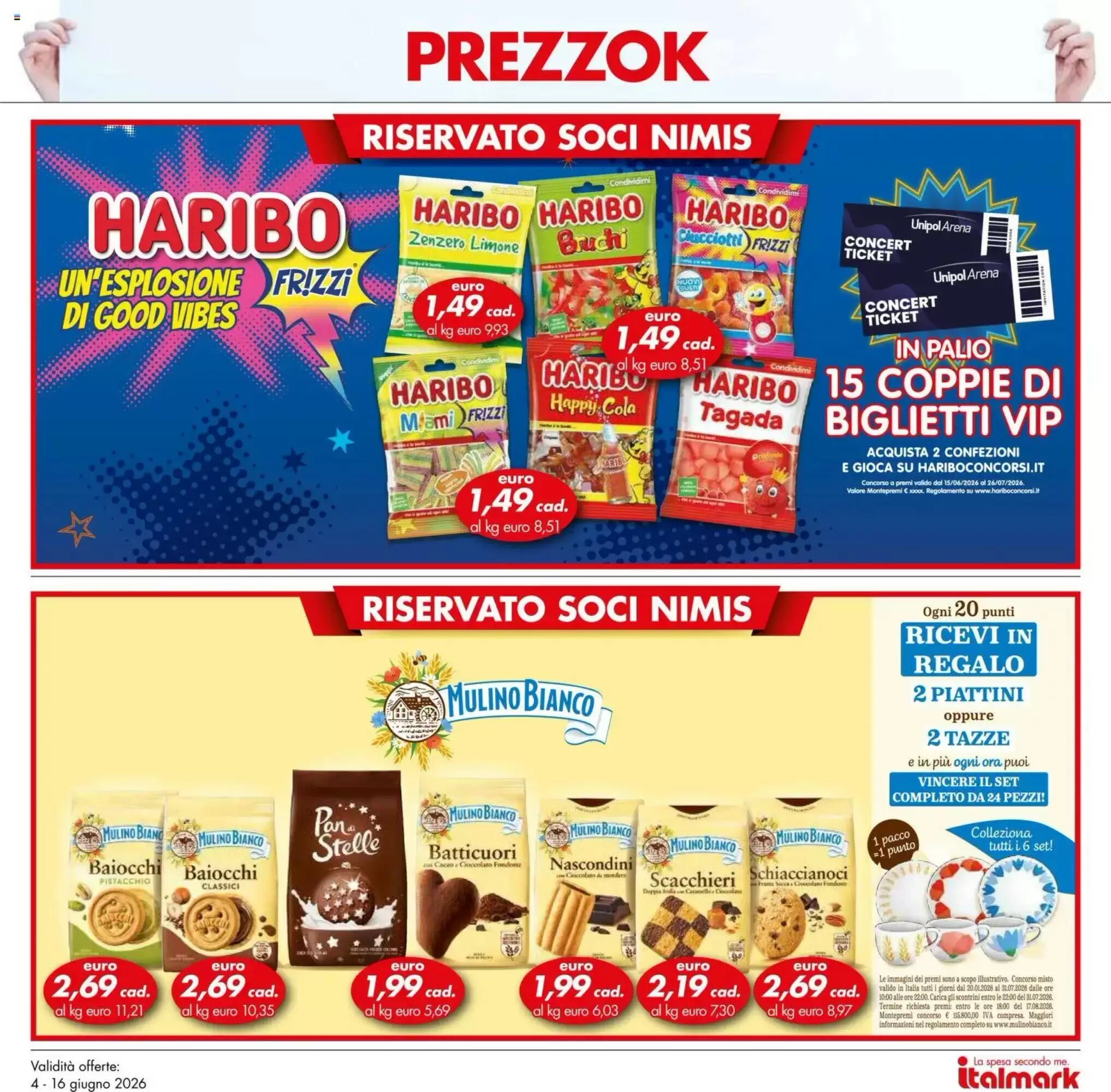 Volantino promozionale Italmark  valide dal 04/06/2026 - Pagina 33.