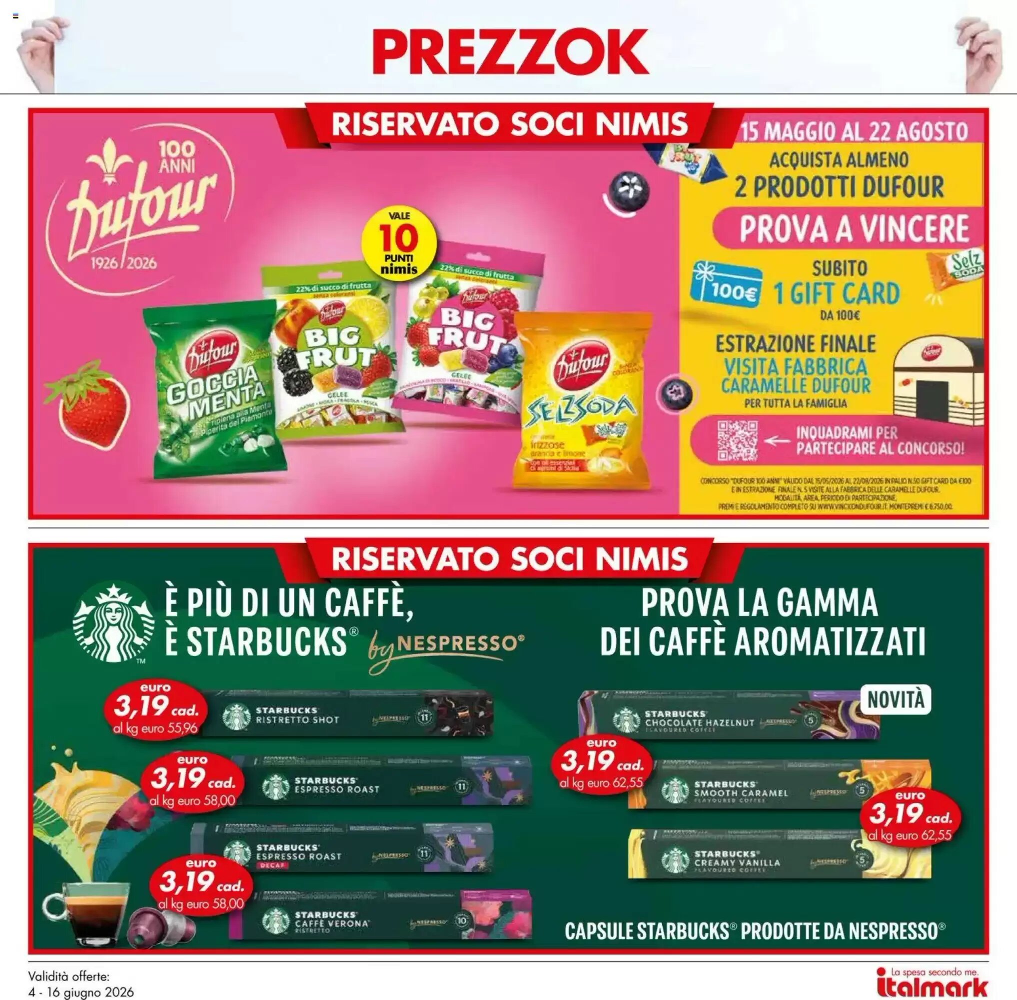 Volantino promozionale Italmark  valide dal 04/06/2026 - Pagina 34.