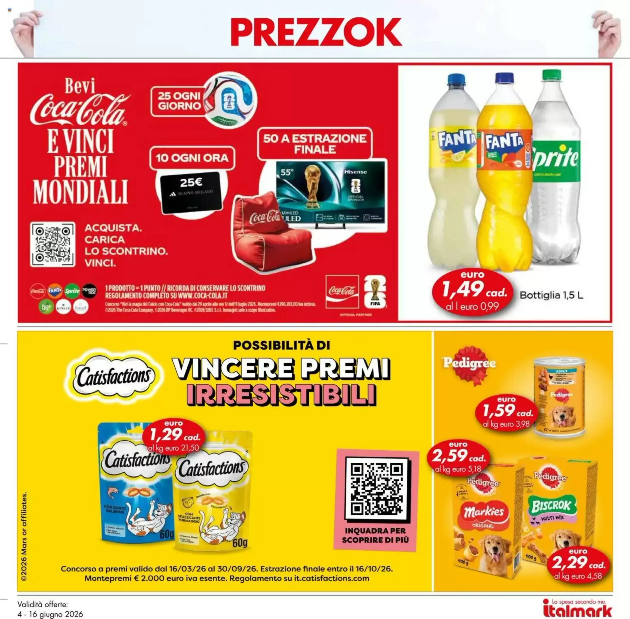 Volantino promozionale Italmark  valide dal 04/06/2026 - Pagina 35.