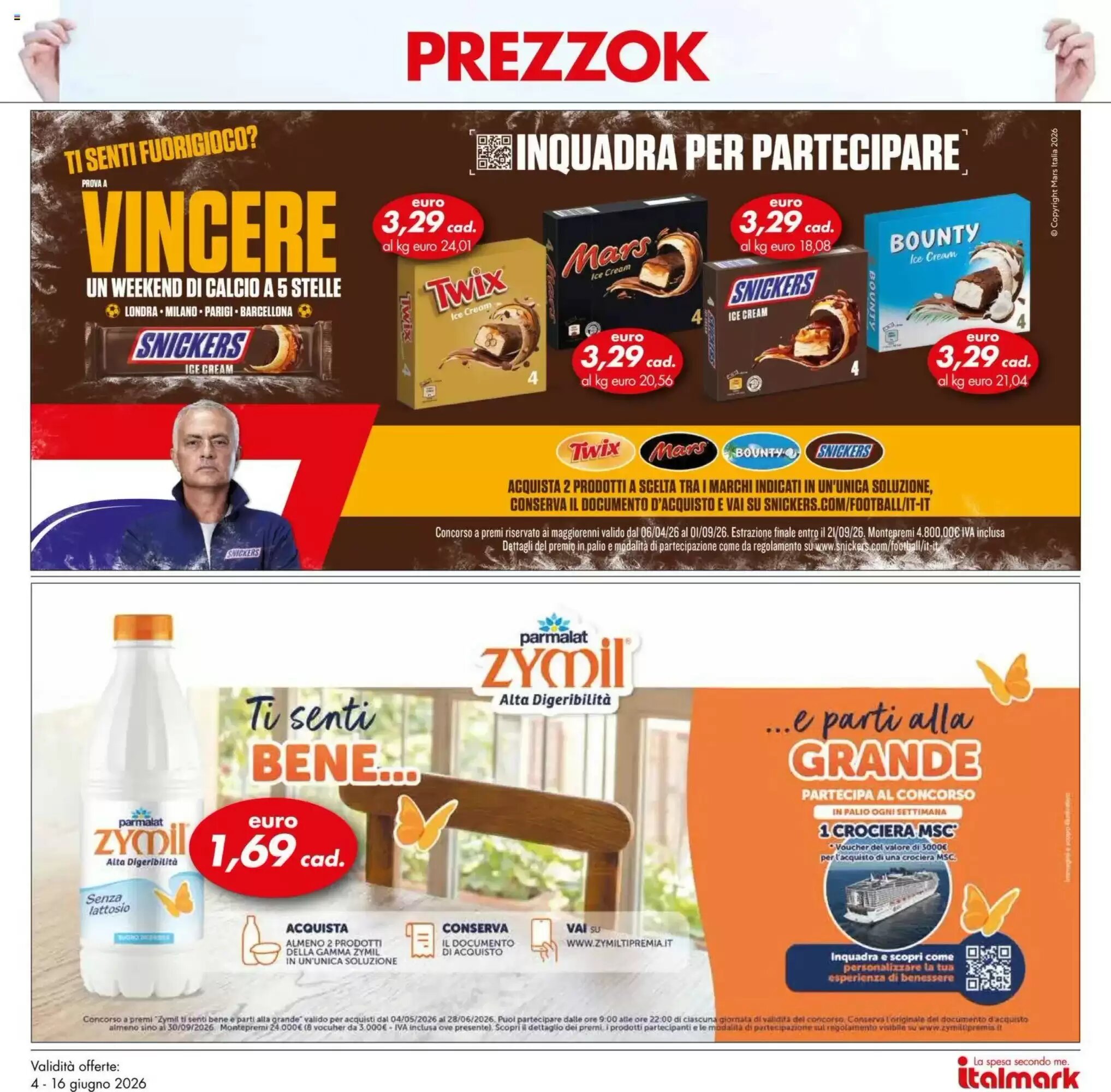 Volantino promozionale Italmark  valide dal 04/06/2026 - Pagina 36.